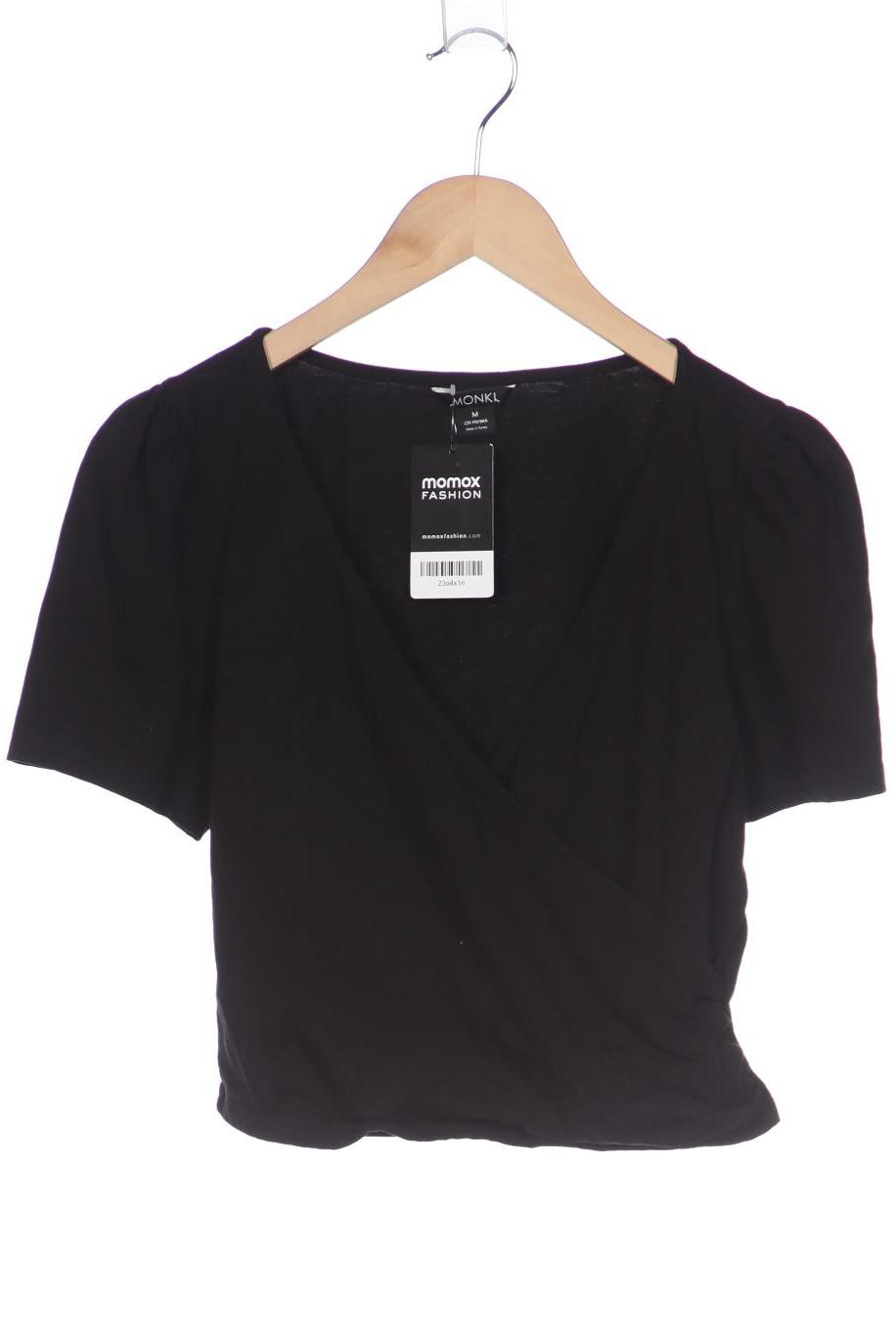 

MONKI Damen T-Shirt, schwarz