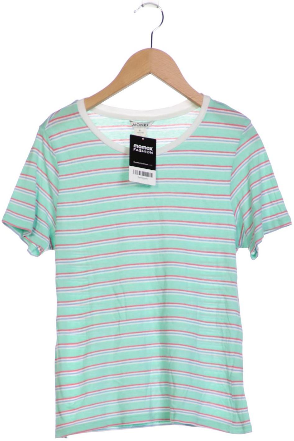 

Monki Damen T-Shirt, hellgrün, Gr. 34