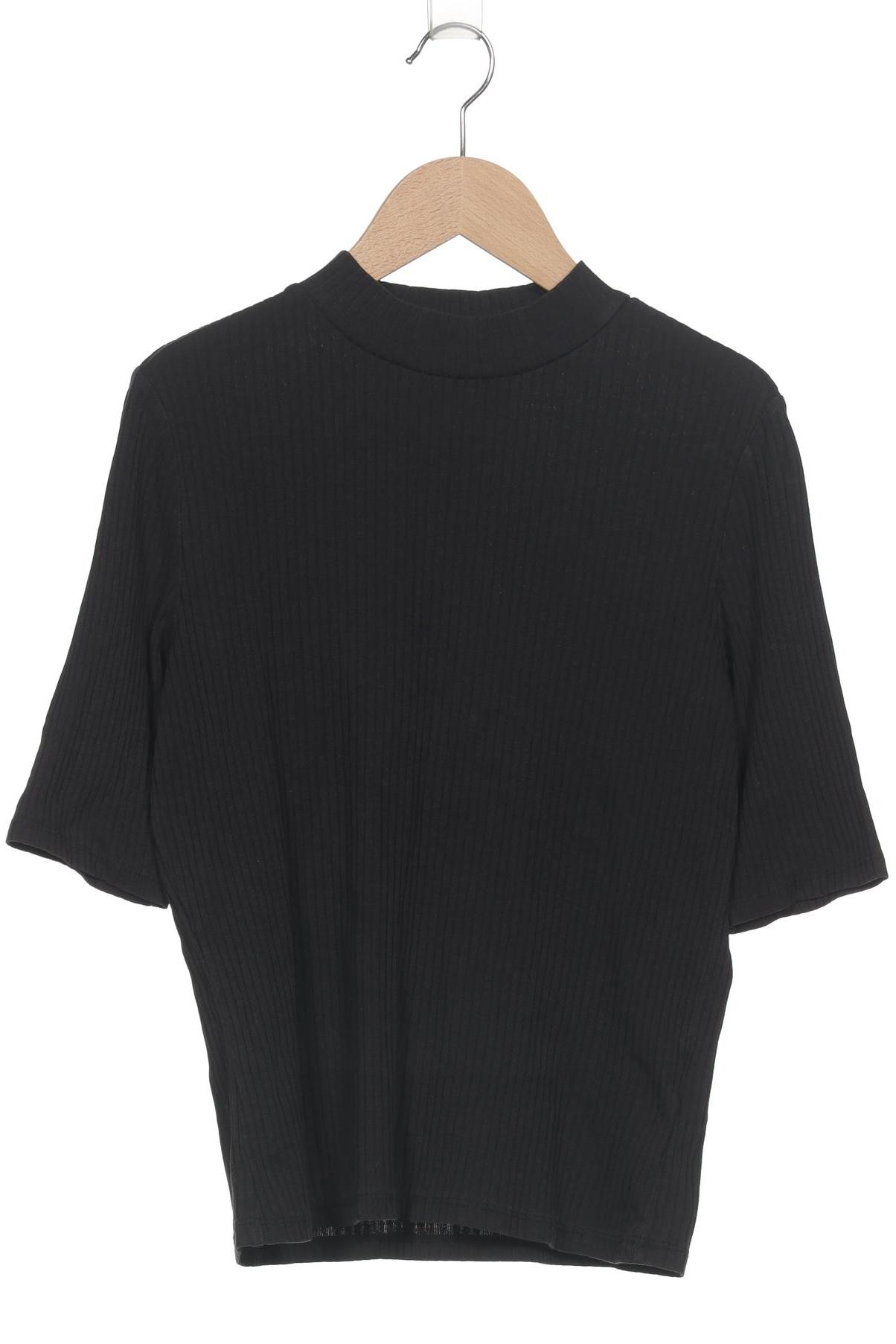 

Monki Damen T-Shirt, schwarz, Gr. 38