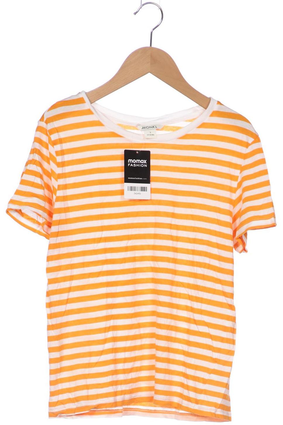 

Monki Damen T-Shirt, gelb, Gr. 36