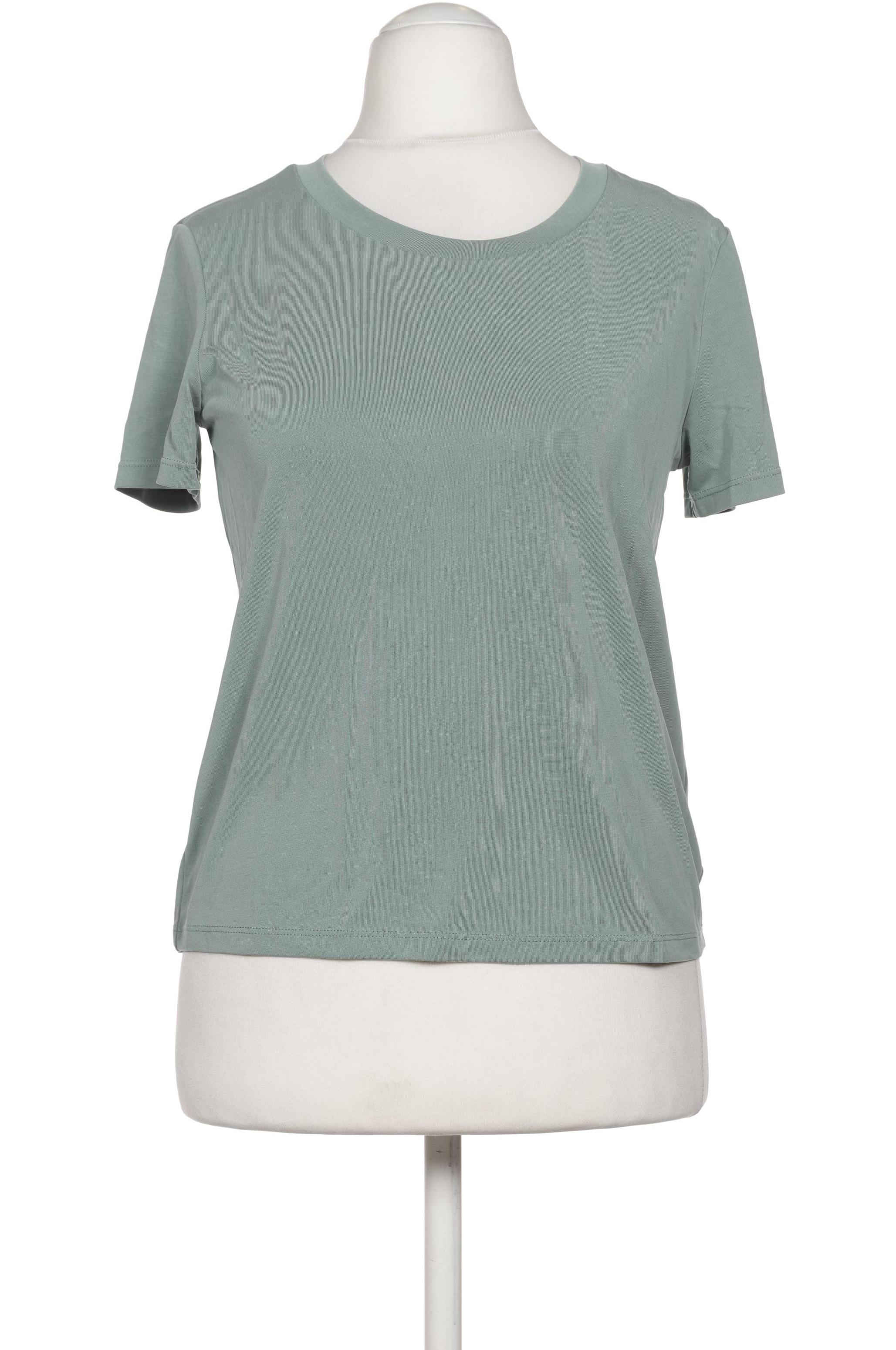 

Monki Damen T-Shirt, grün, Gr. 36