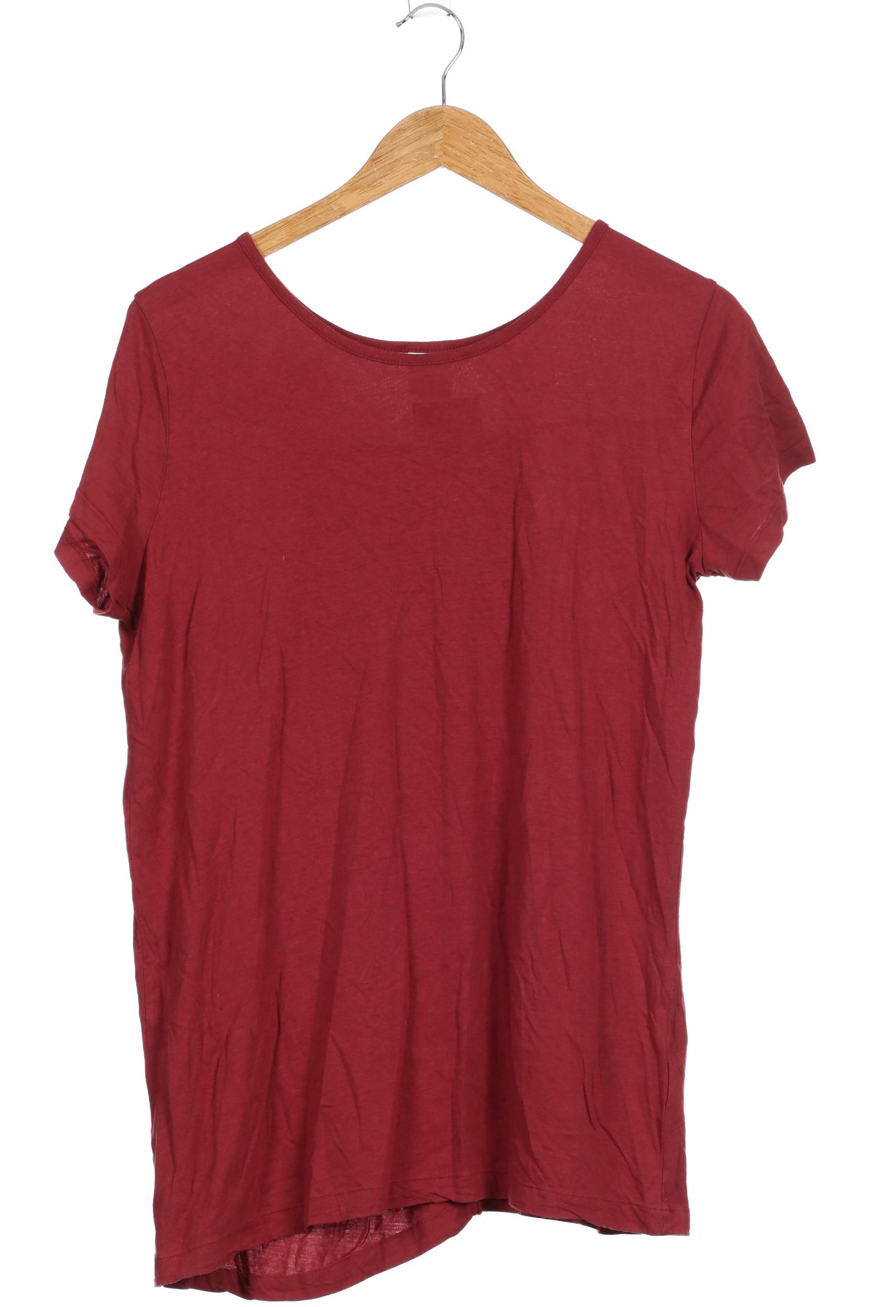 

Monki Damen T-Shirt, rot, Gr. 38
