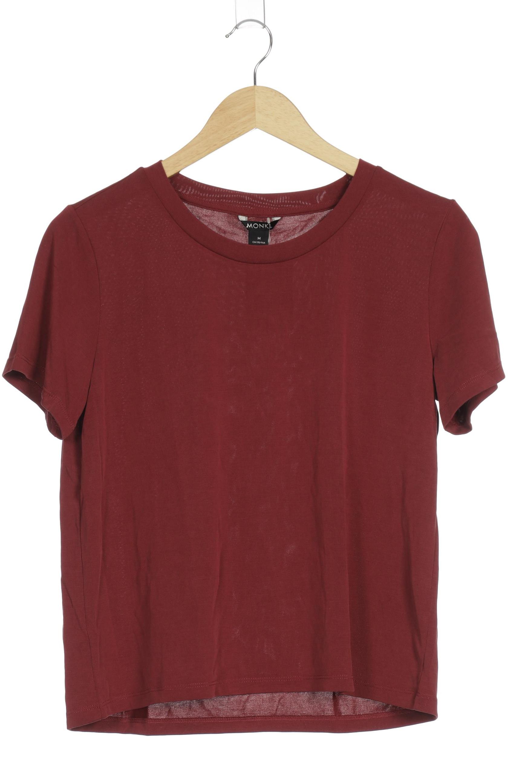 

Monki Damen T-Shirt, pink, Gr. 38