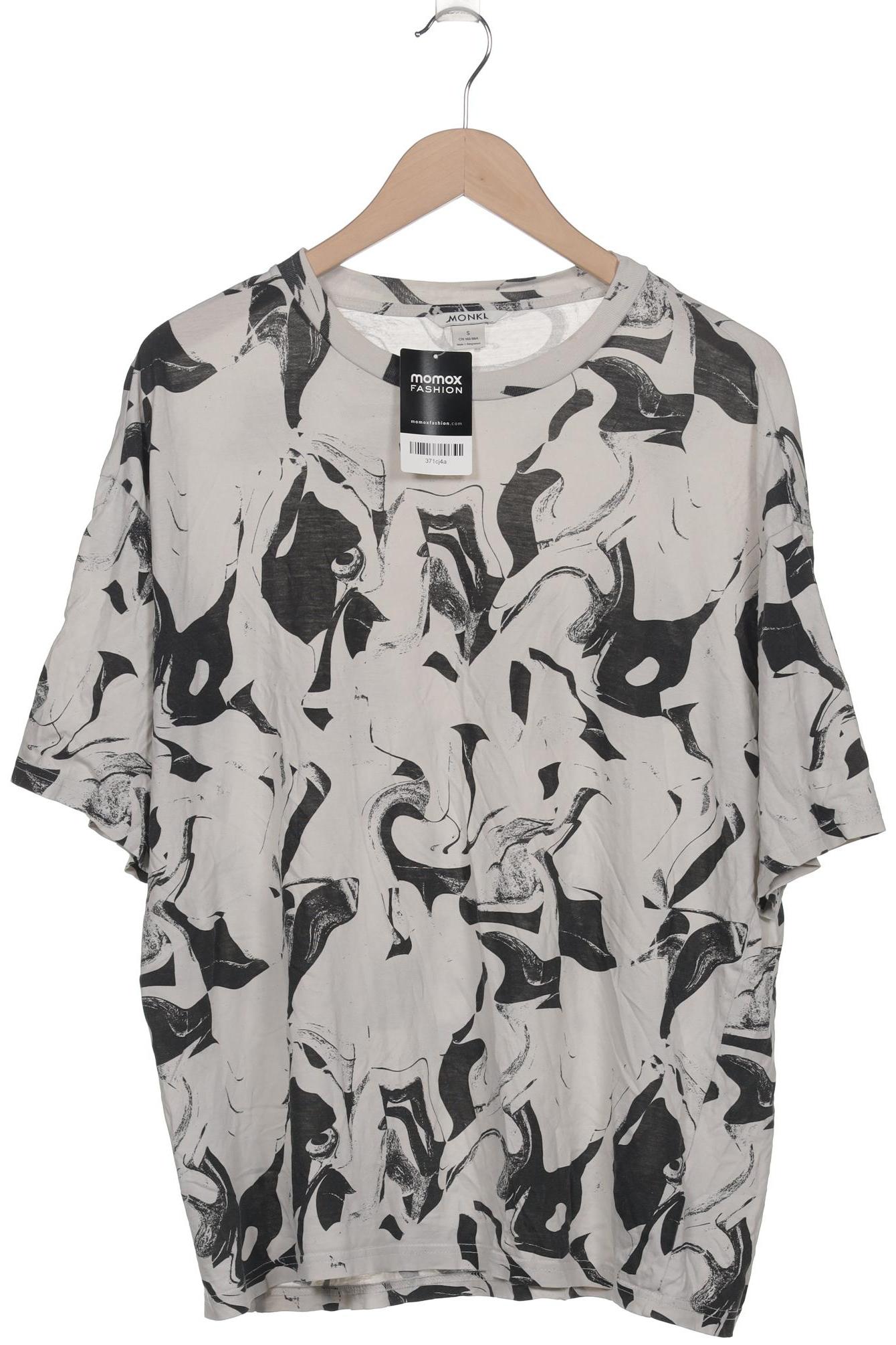 

Monki Damen T-Shirt, grau, Gr. 36