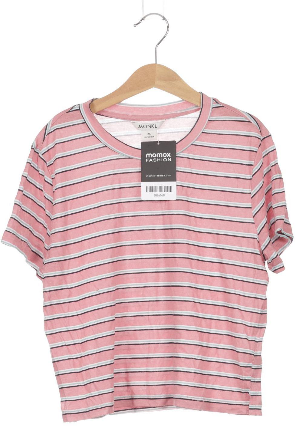 

MONKI Damen T-Shirt, pink