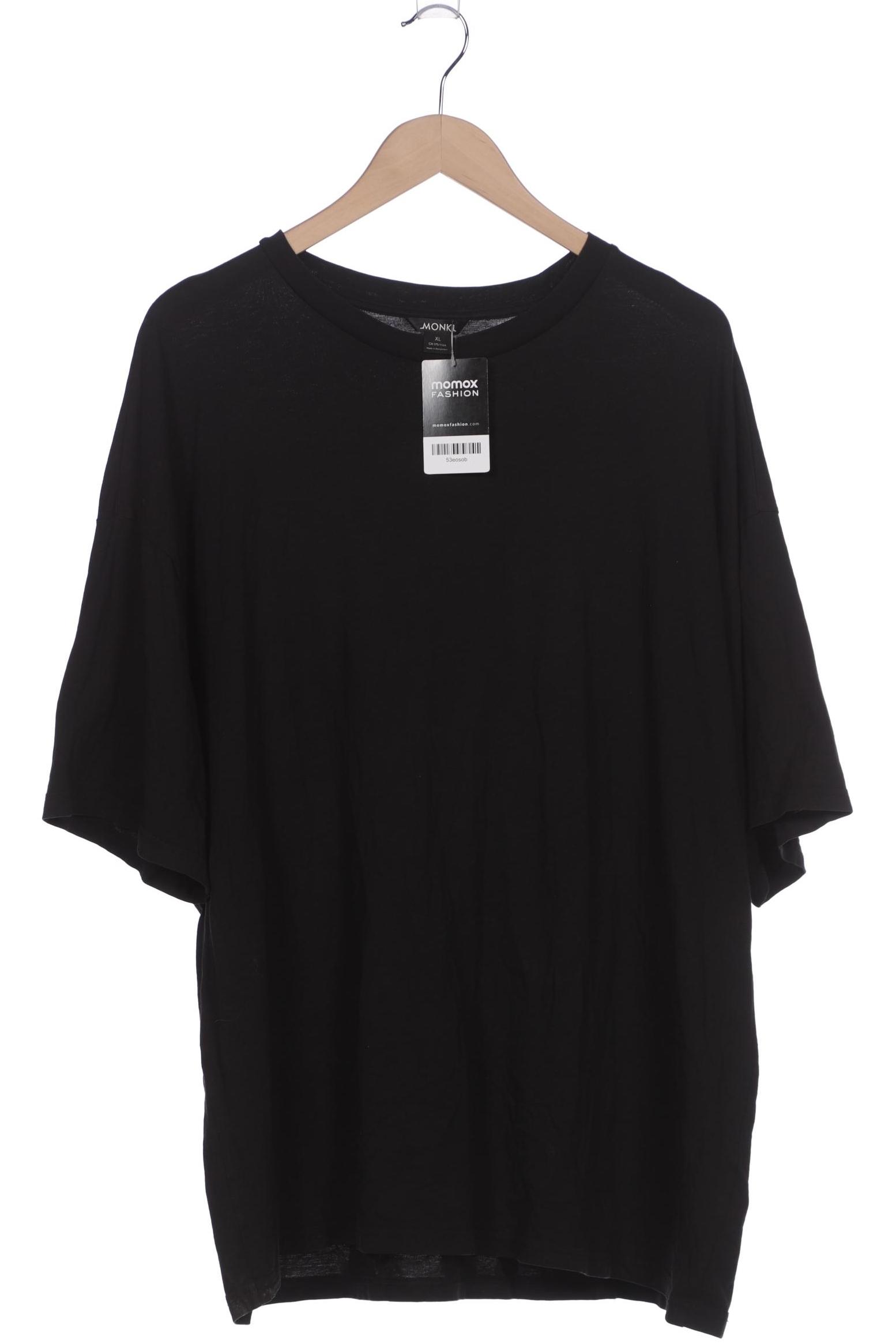 

Monki Damen T-Shirt, schwarz, Gr. 44