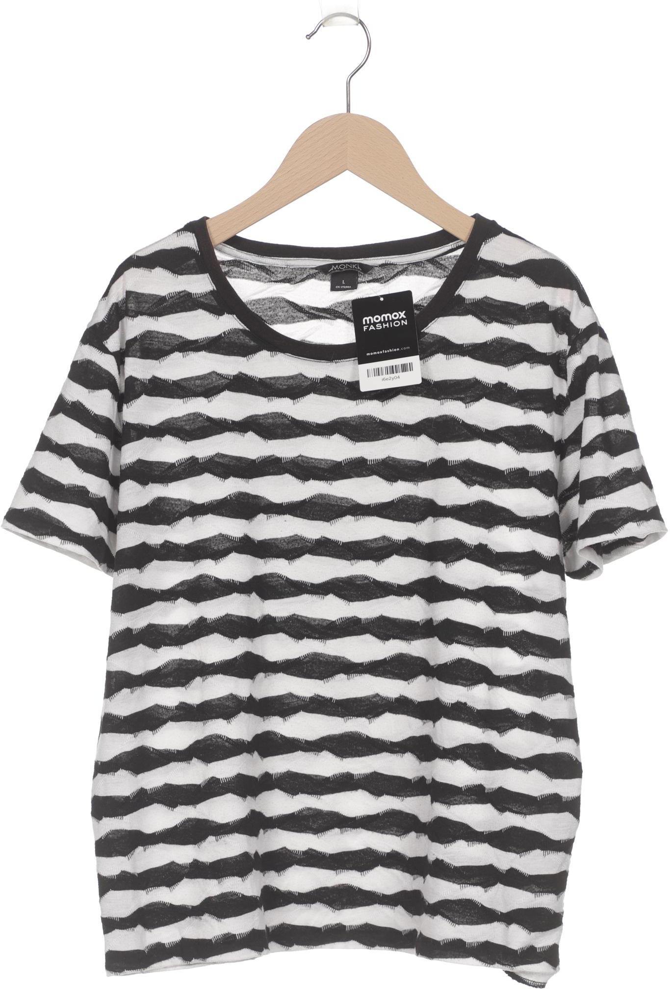 

Monki Damen T-Shirt, schwarz, Gr. 42