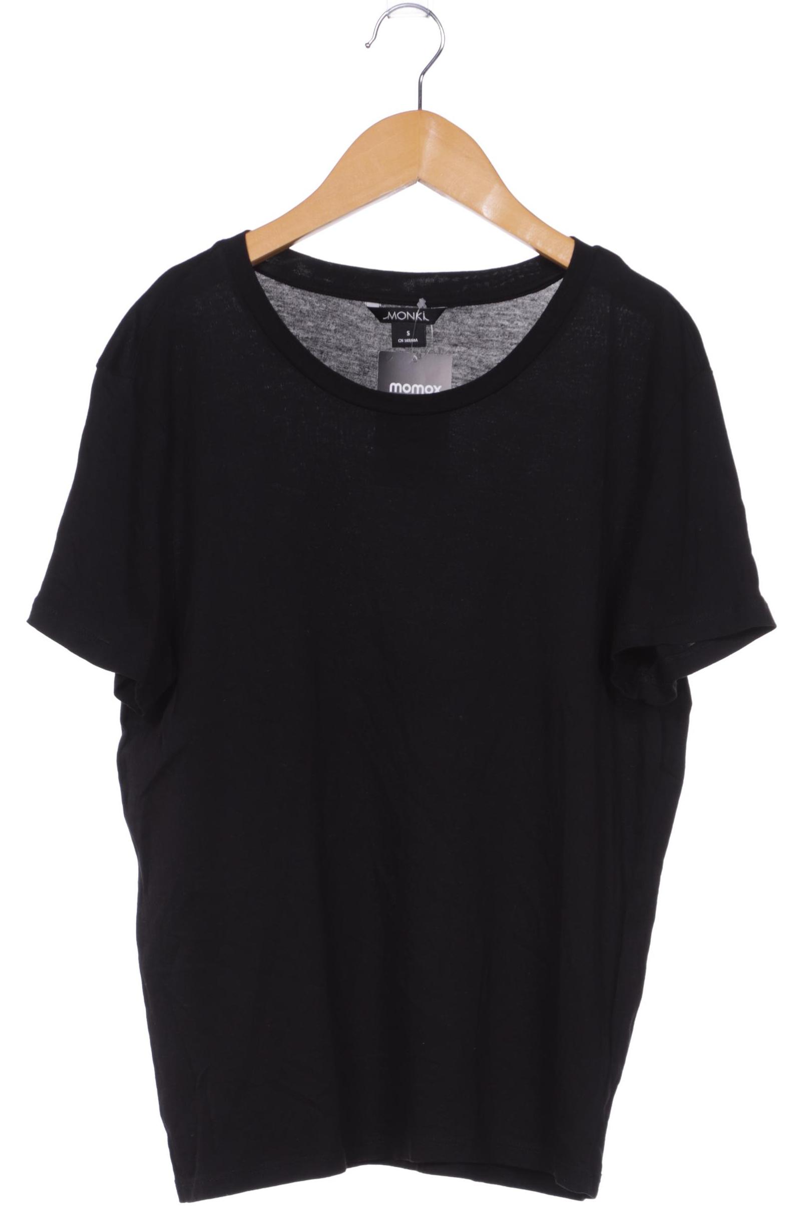 

Monki Damen T-Shirt, schwarz, Gr. 36