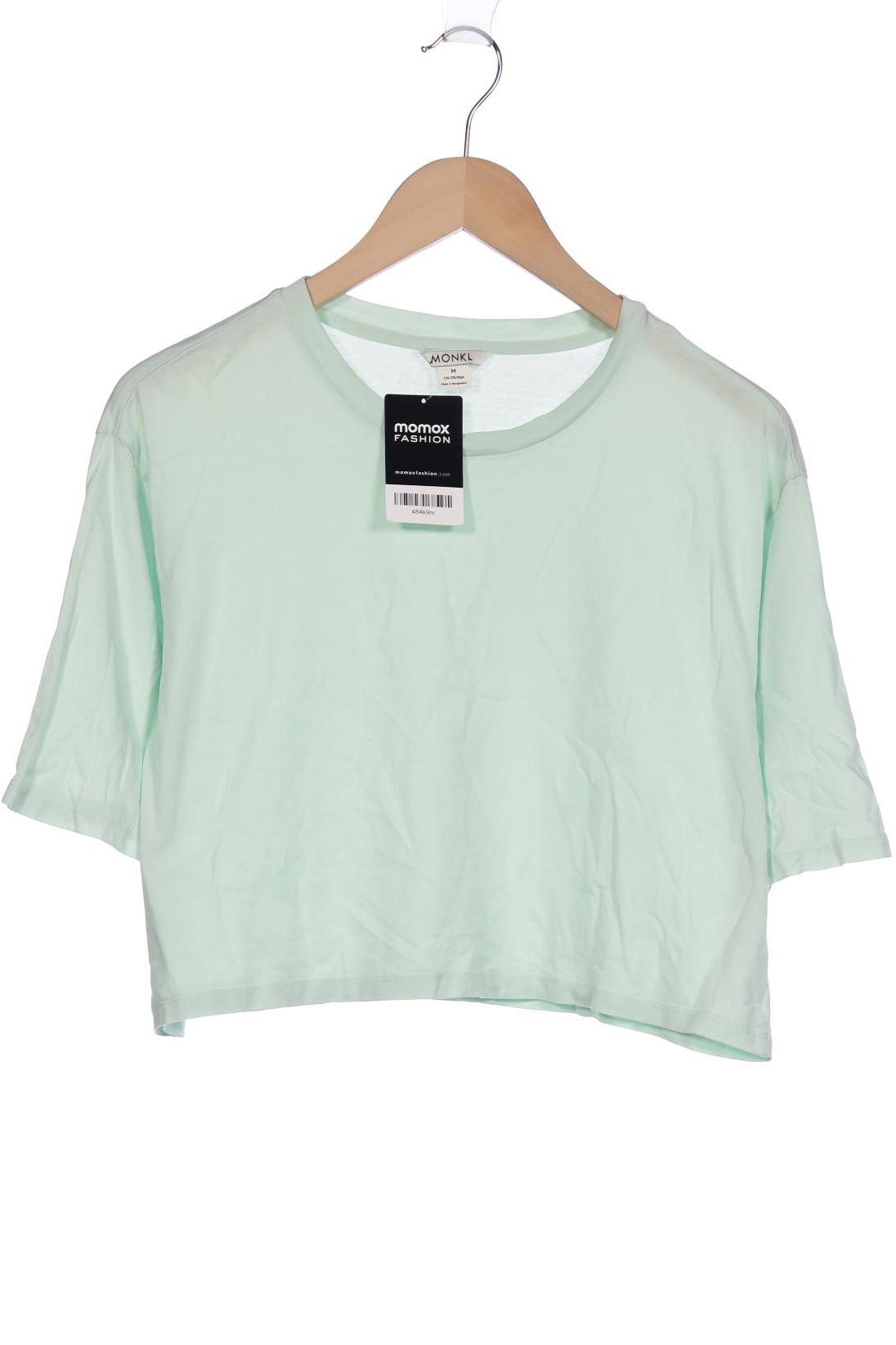 

MONKI Damen T-Shirt, hellgrün