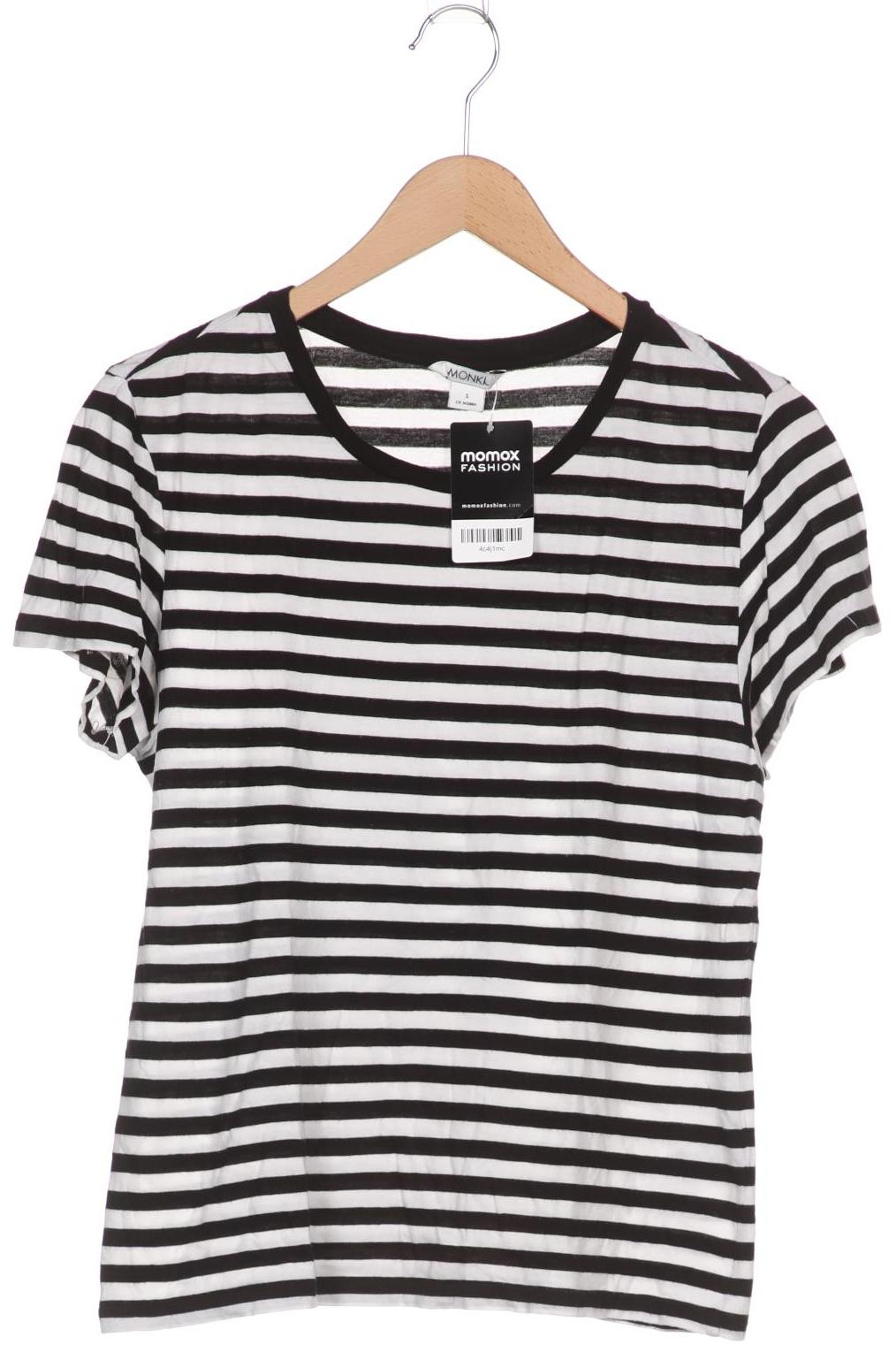 

Monki Damen T-Shirt, schwarz, Gr. 36