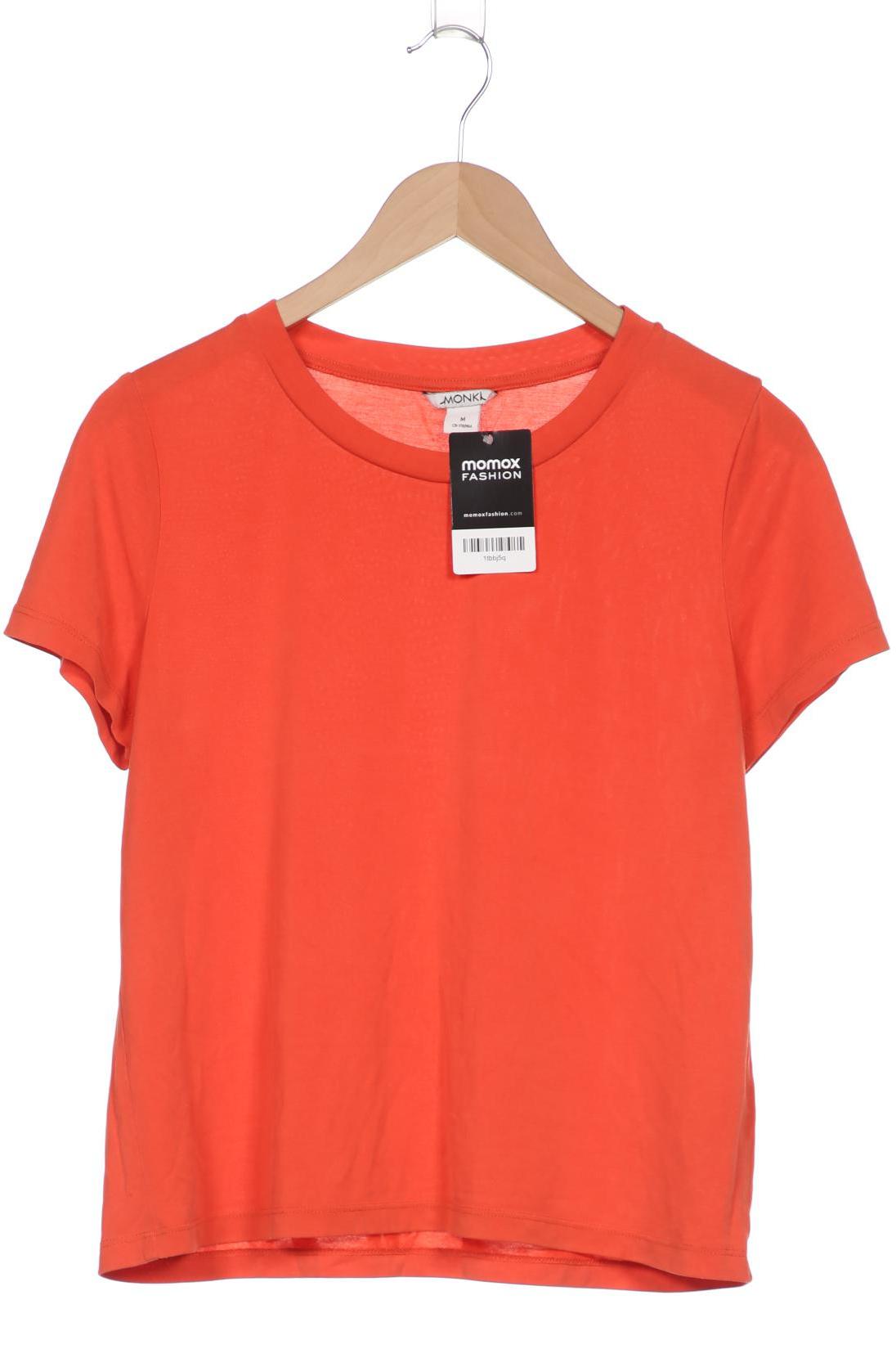 

Monki Damen T-Shirt, orange, Gr. 38