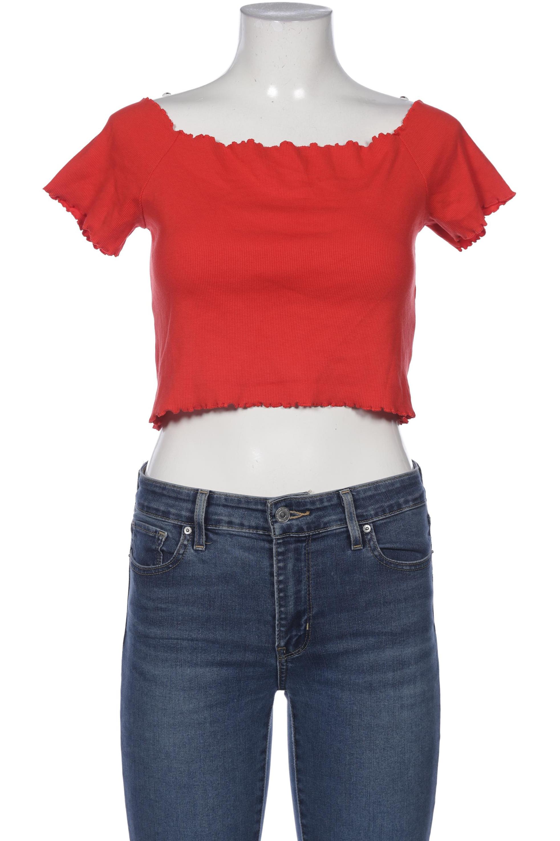 

MONKI Damen T-Shirt, rot