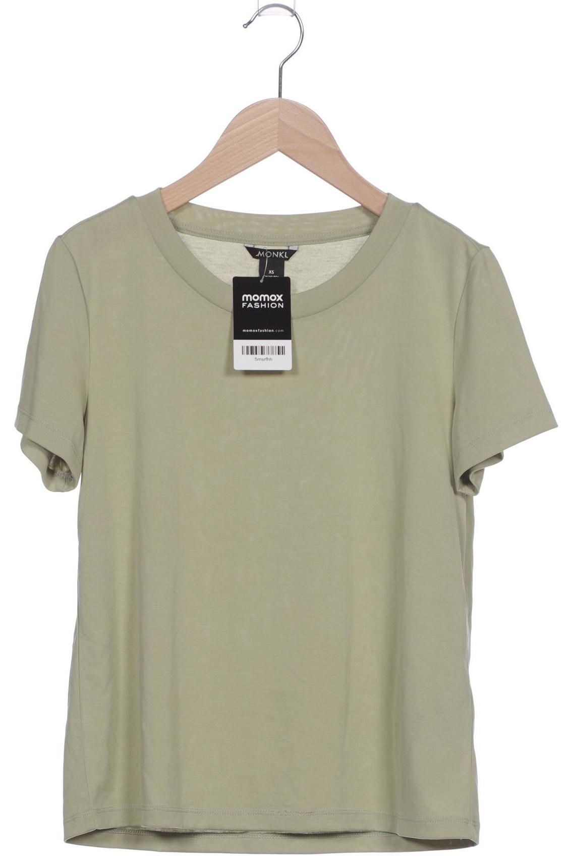 

Monki Damen T-Shirt, hellgrün, Gr. 34