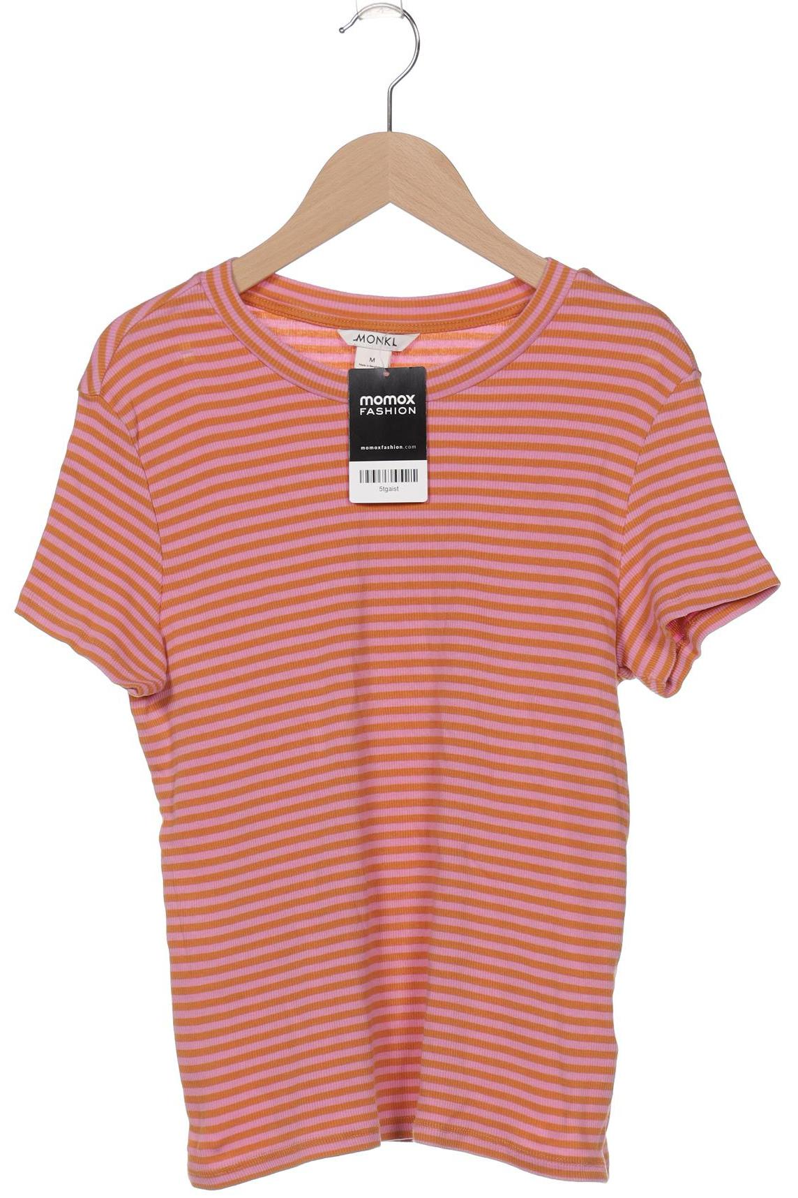 

Monki Damen T-Shirt, pink, Gr. 38