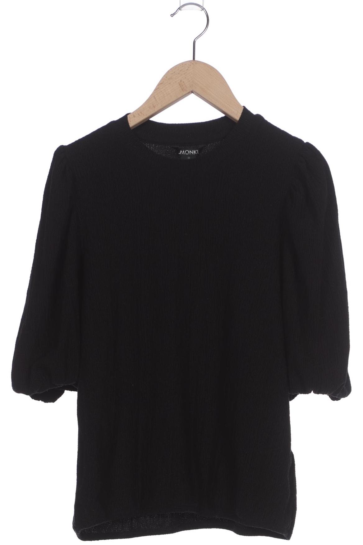 

Monki Damen T-Shirt, schwarz, Gr. 38