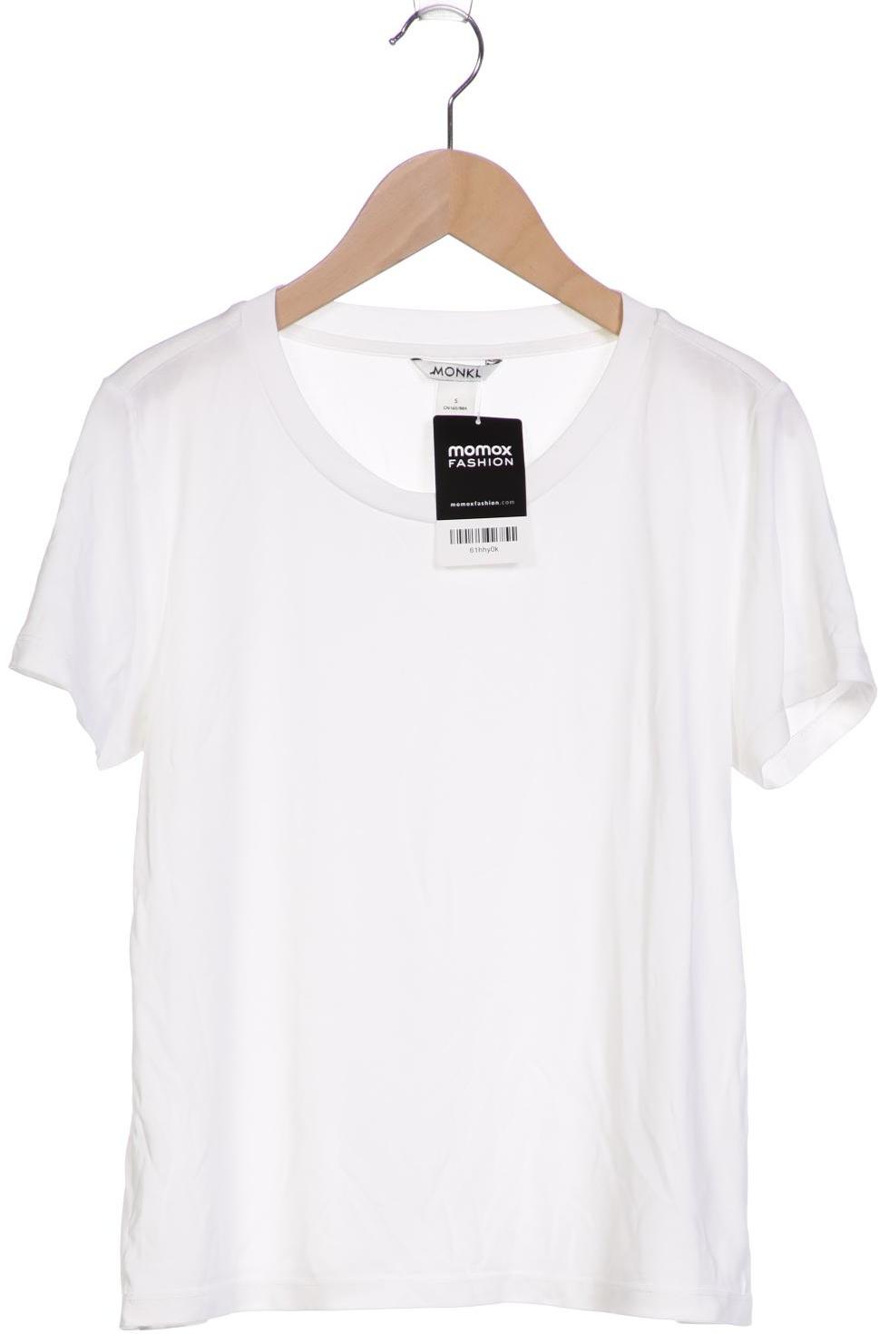 

MONKI Damen T-Shirt, weiß