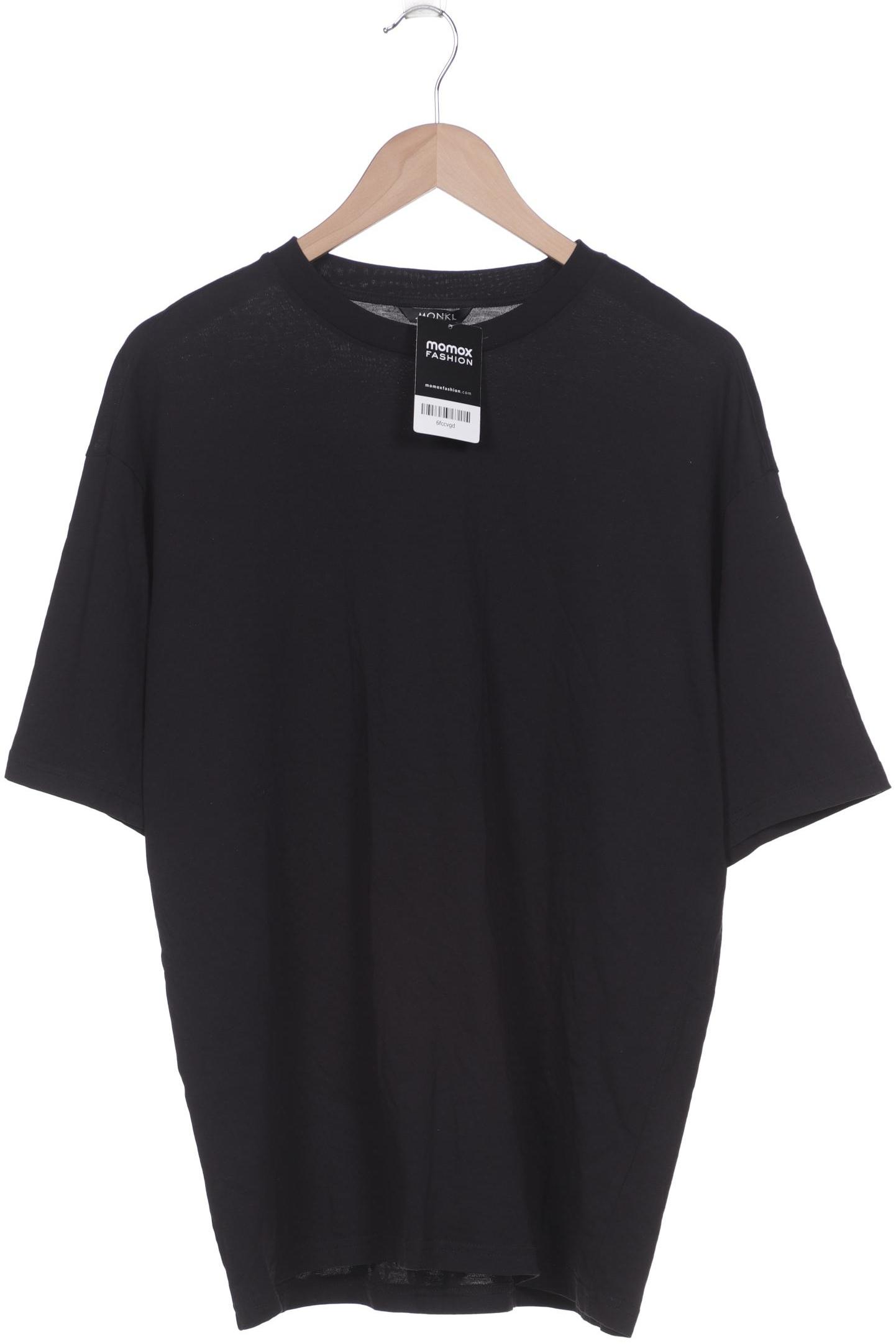 

Monki Damen T-Shirt, schwarz, Gr. 34