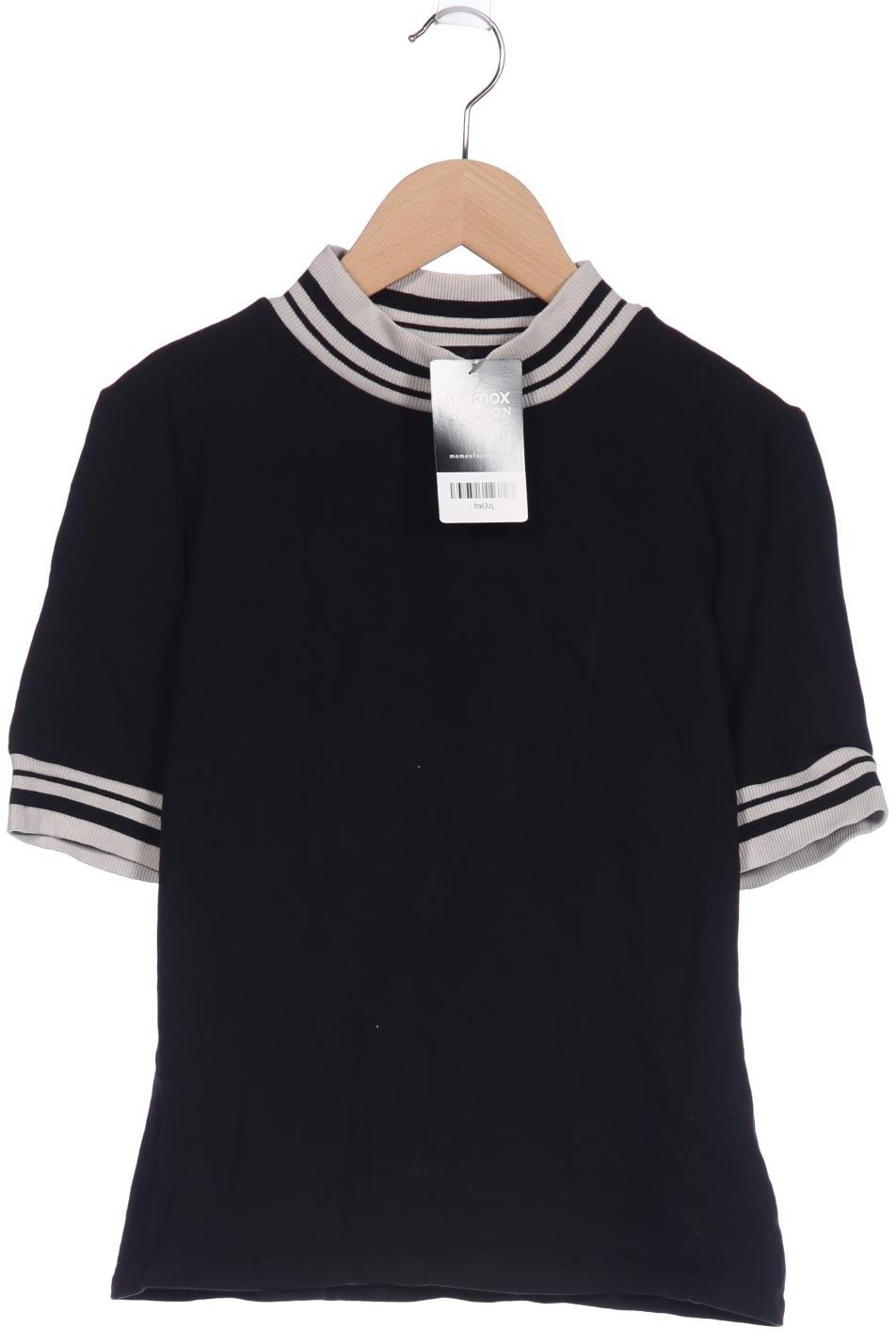 

MONKI Damen T-Shirt, schwarz