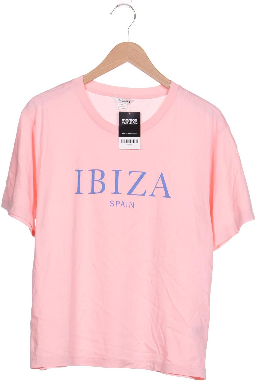 

Monki Damen T-Shirt, pink, Gr. 38