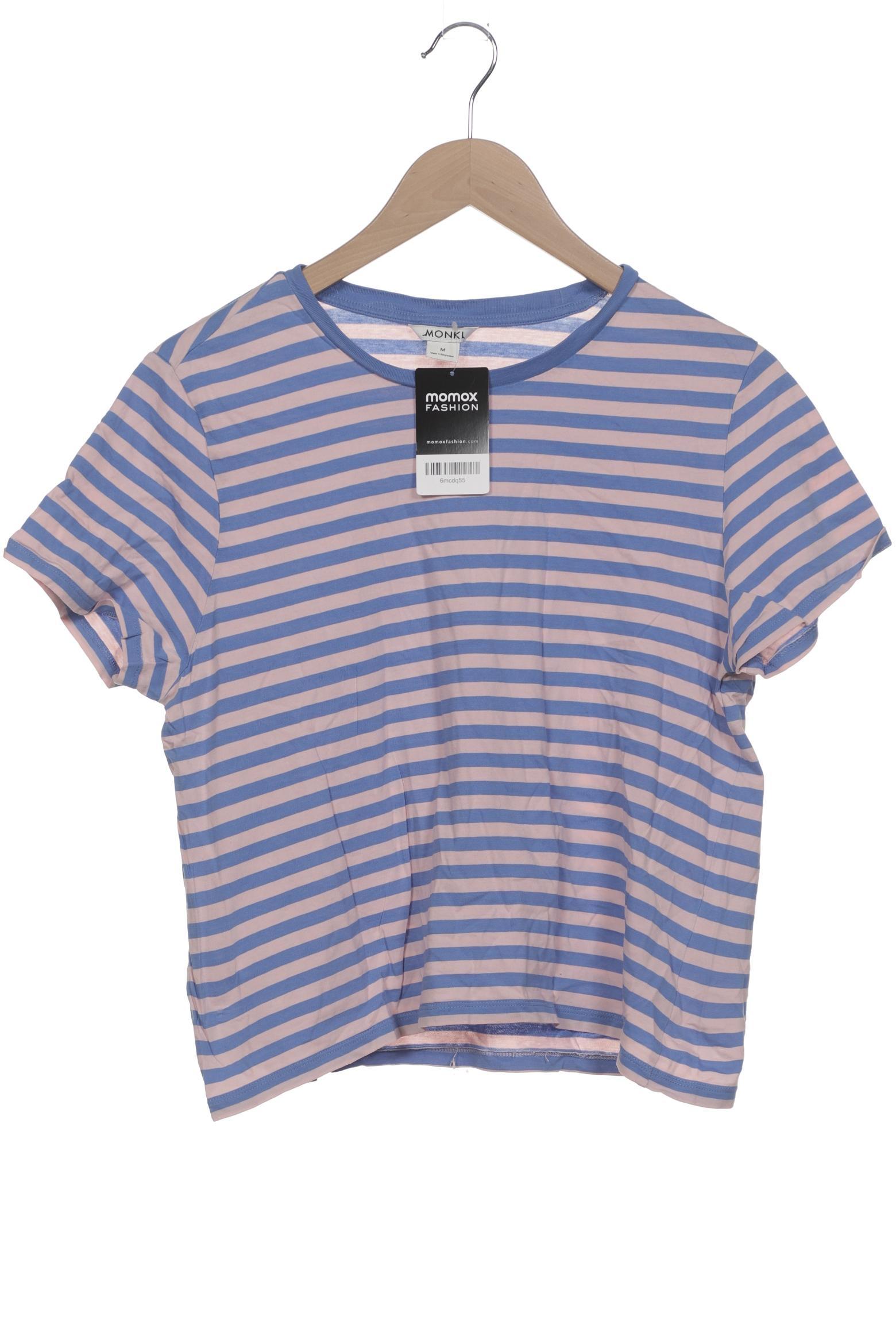 

Monki Damen T-Shirt, blau, Gr. 38