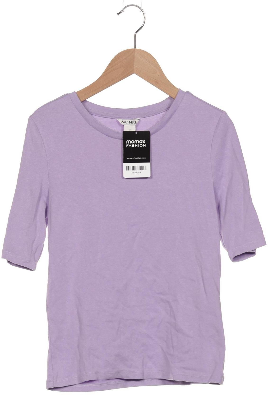 

Monki Damen T-Shirt, flieder, Gr. 38