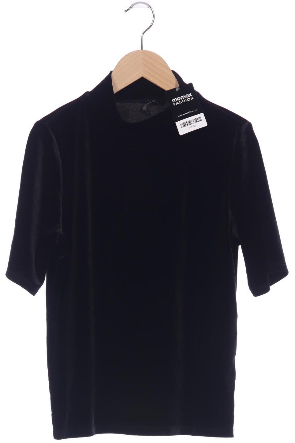 

Monki Damen T-Shirt, schwarz, Gr. 38