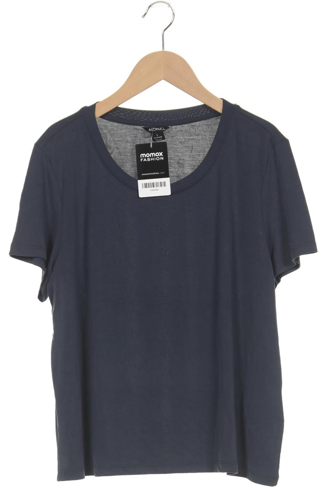 

Monki Damen T-Shirt, marineblau, Gr. 42