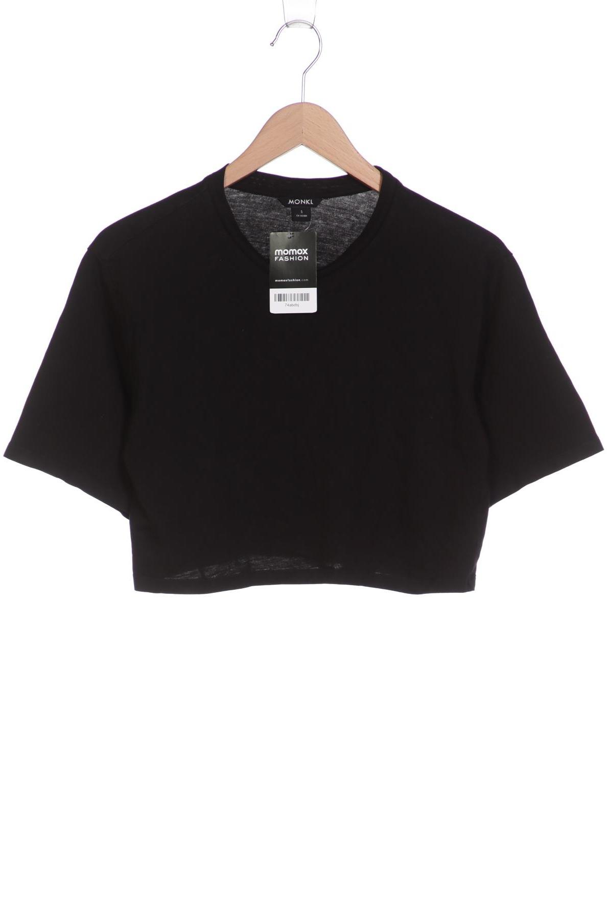 

MONKI Damen T-Shirt, schwarz