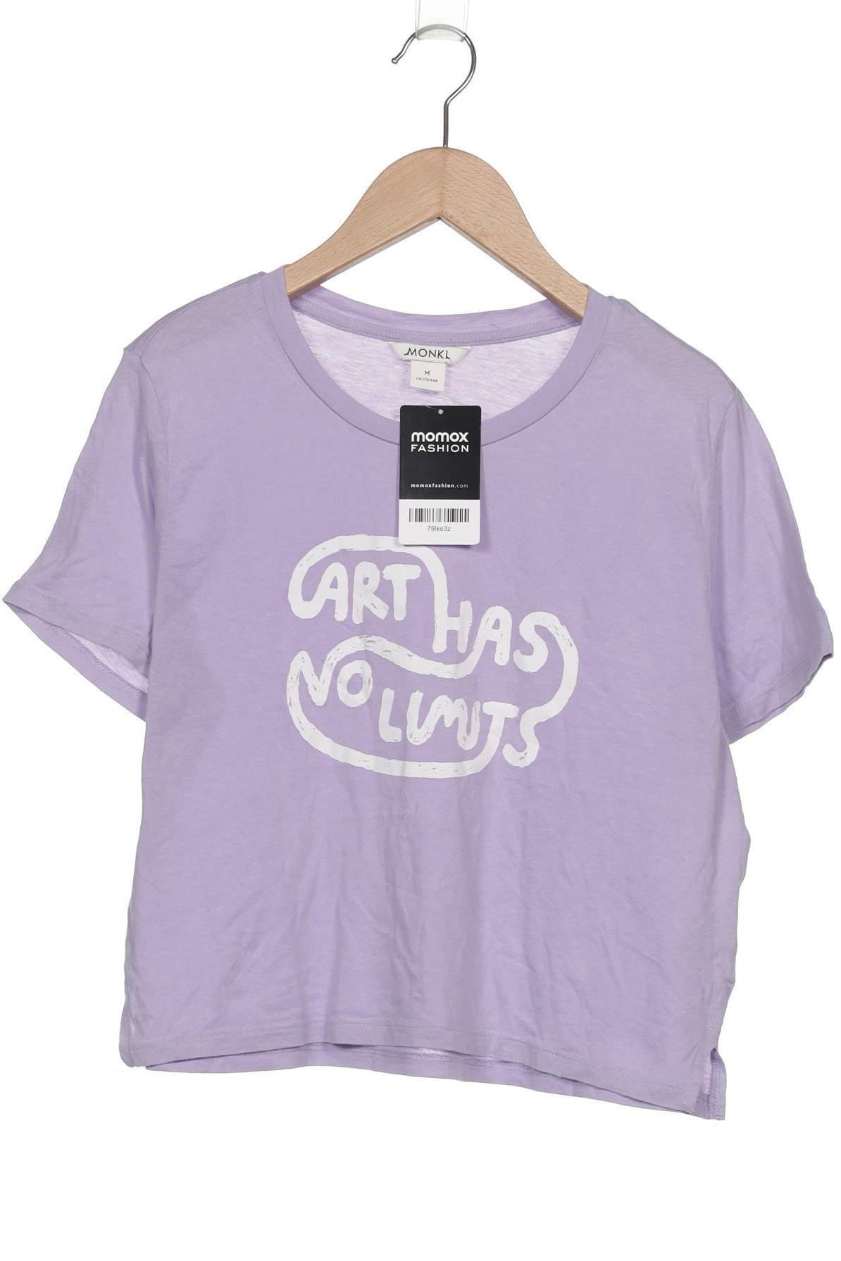

Monki Damen T-Shirt, flieder, Gr. 38