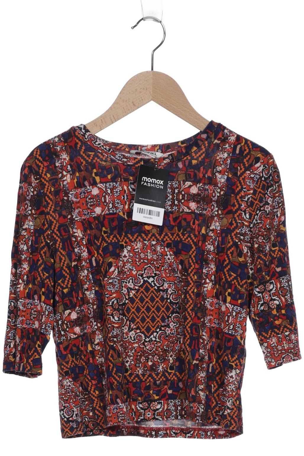 

Monki Damen T-Shirt, mehrfarbig, Gr. 36