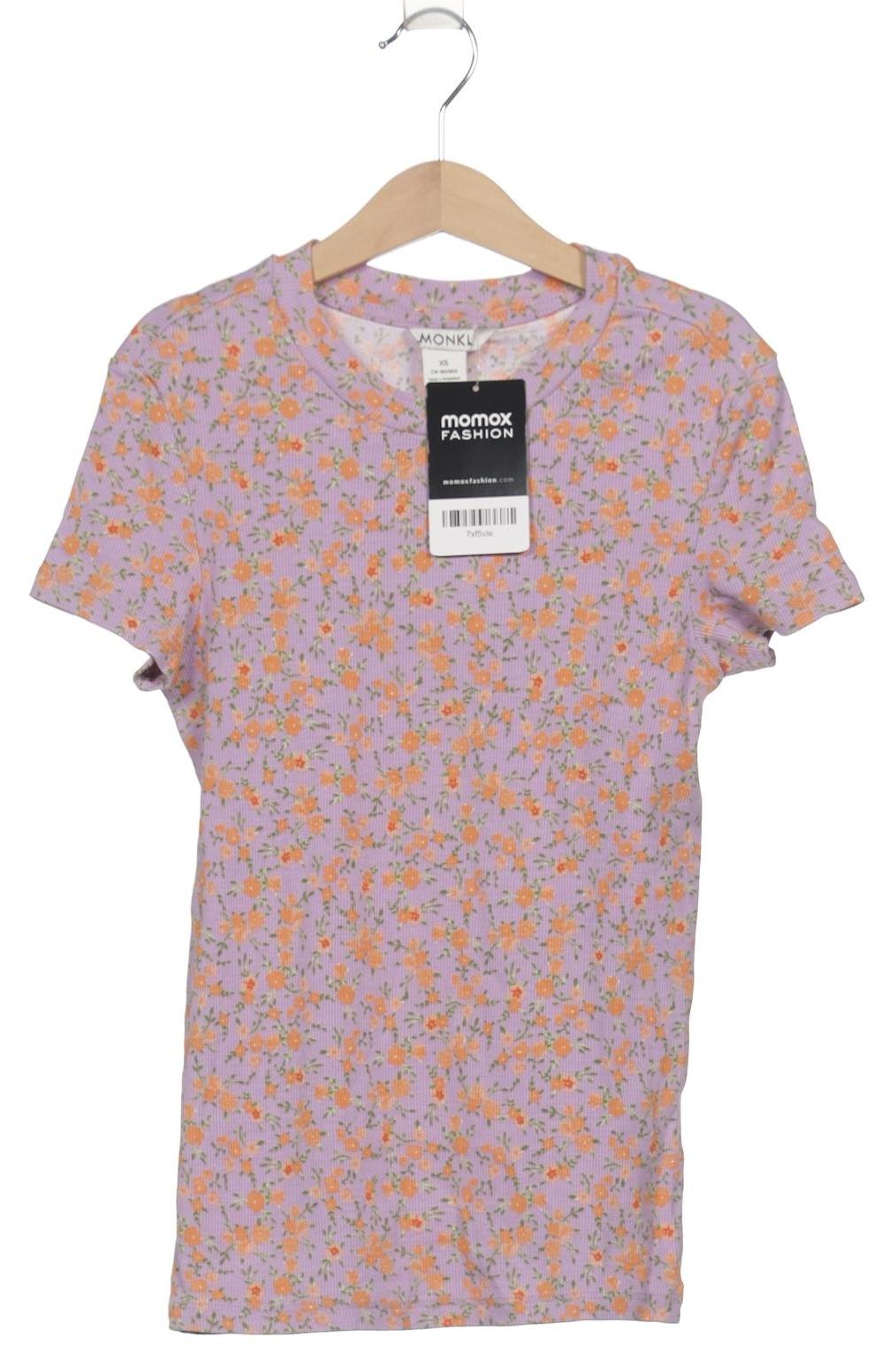 

Monki Damen T-Shirt, flieder, Gr. 34