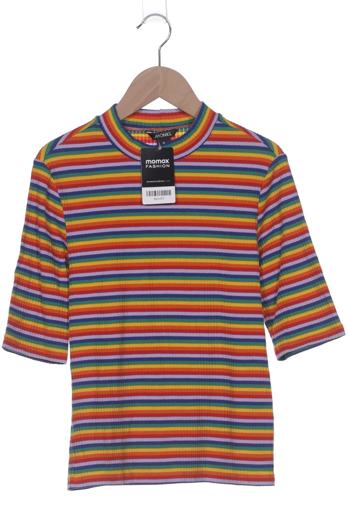 

Monki Damen T-Shirt, mehrfarbig, Gr. 38