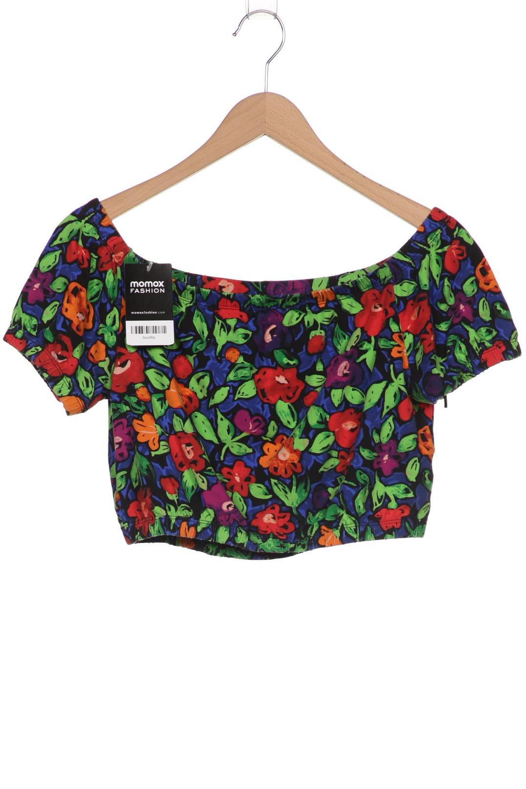 

Monki Damen T-Shirt, blau, Gr. 38