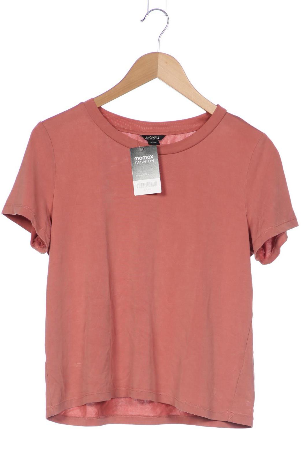 

MONKI Damen T-Shirt, pink