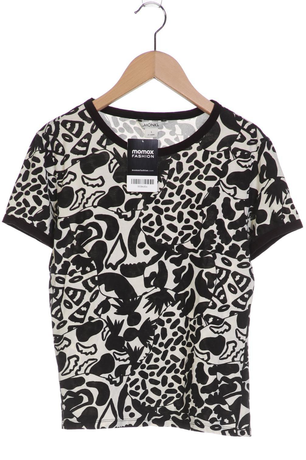 

MONKI Damen T-Shirt, schwarz
