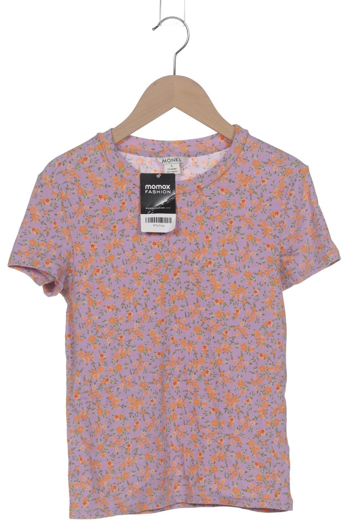 

Monki Damen T-Shirt, flieder, Gr. 36