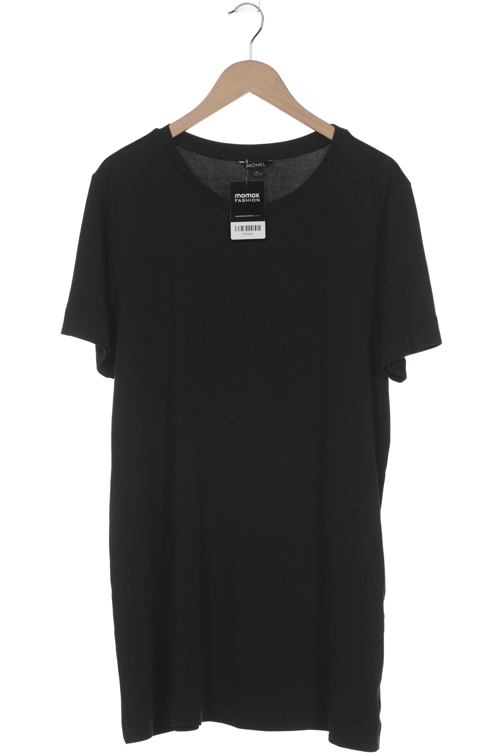 

Monki Damen T-Shirt, schwarz, Gr. 44