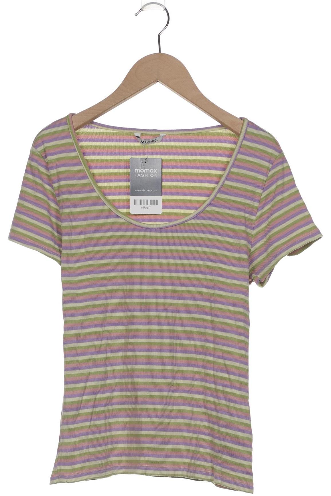 

Monki Damen T-Shirt, mehrfarbig, Gr. 38