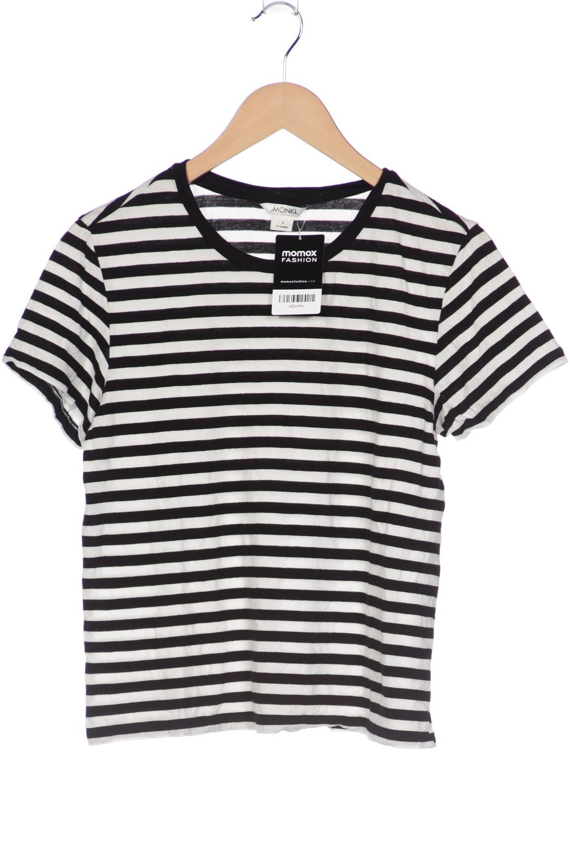 

Monki Damen T-Shirt, schwarz, Gr. 36