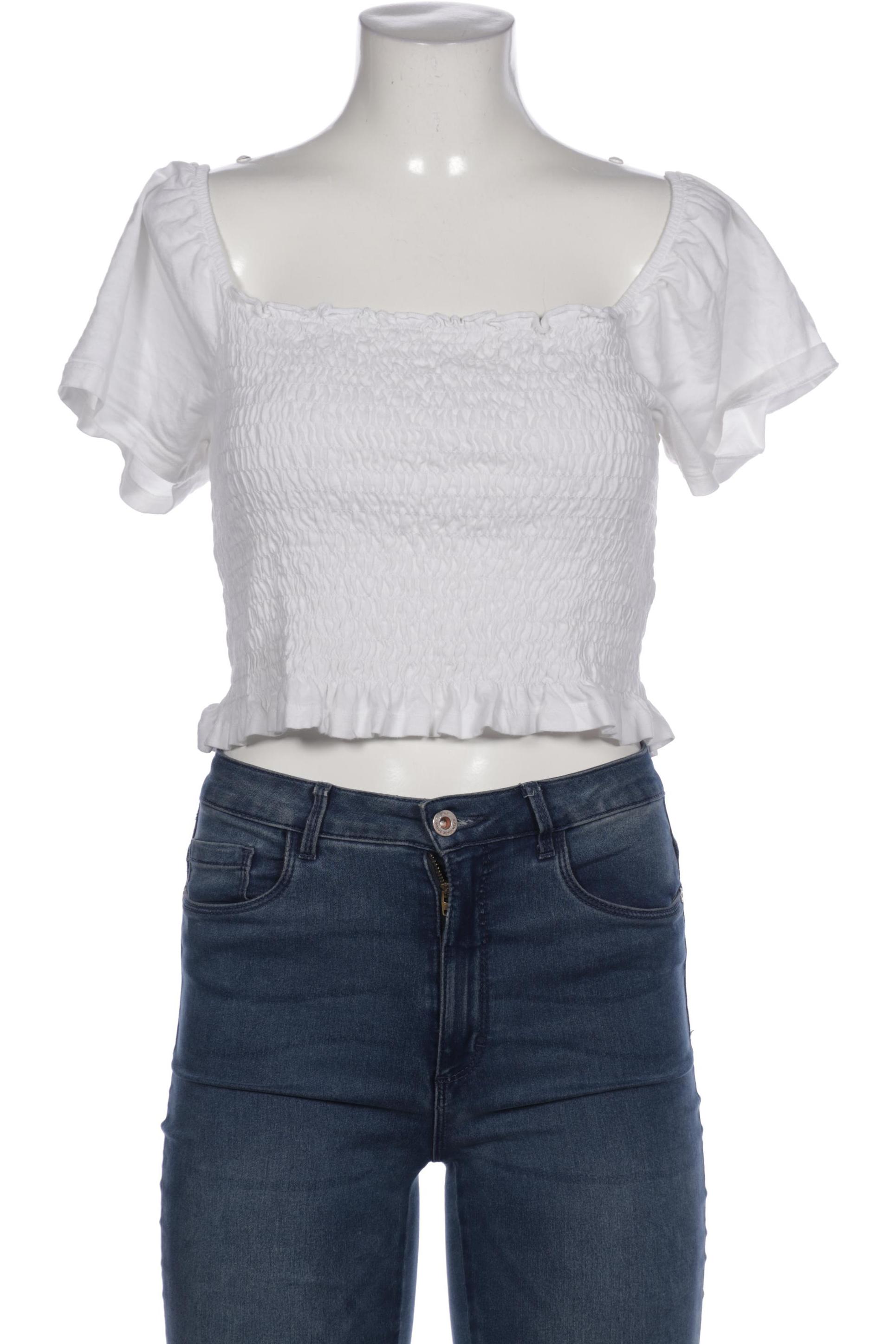 

MONKI Damen T-Shirt, weiß
