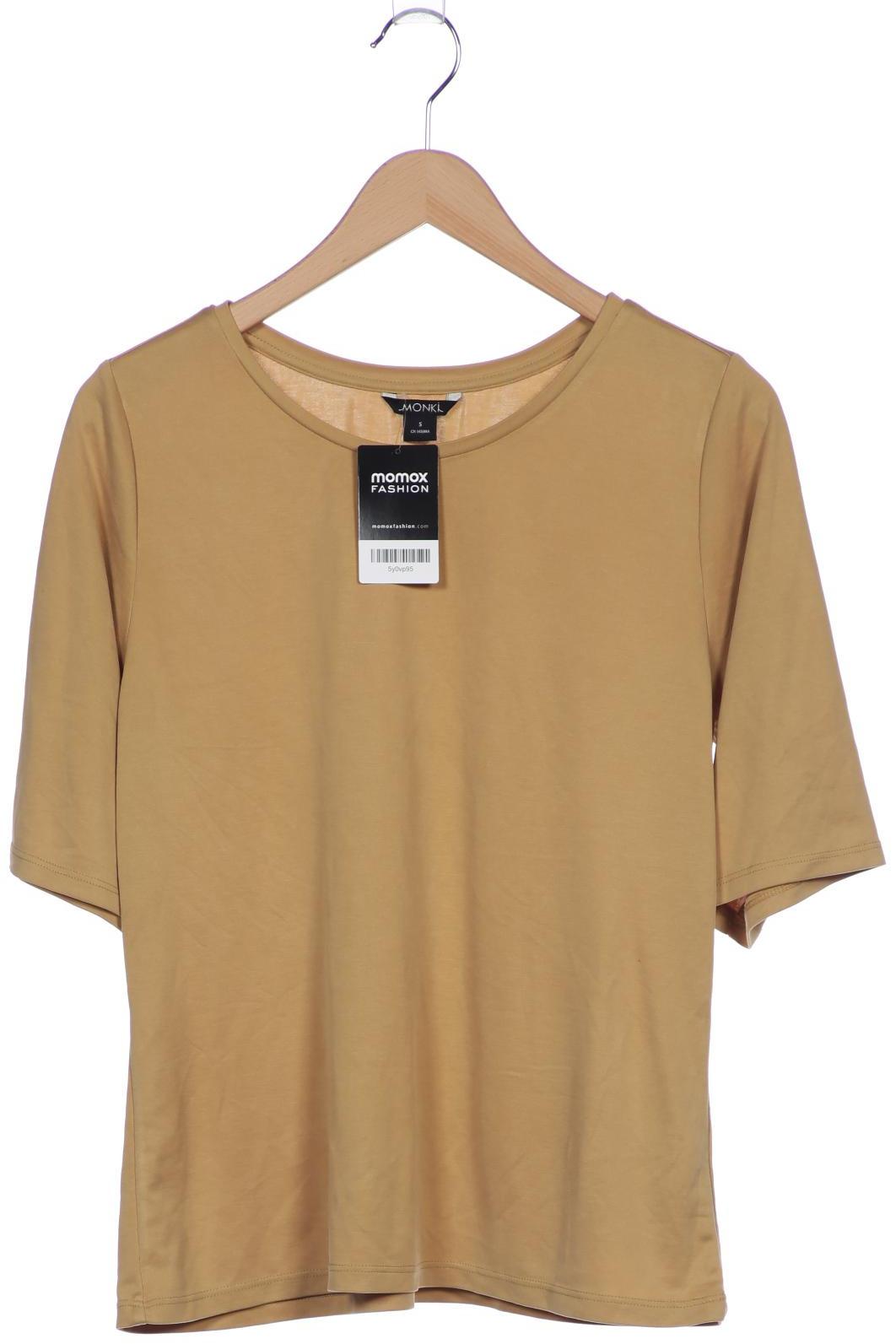 

Monki Damen T-Shirt, gelb, Gr. 36