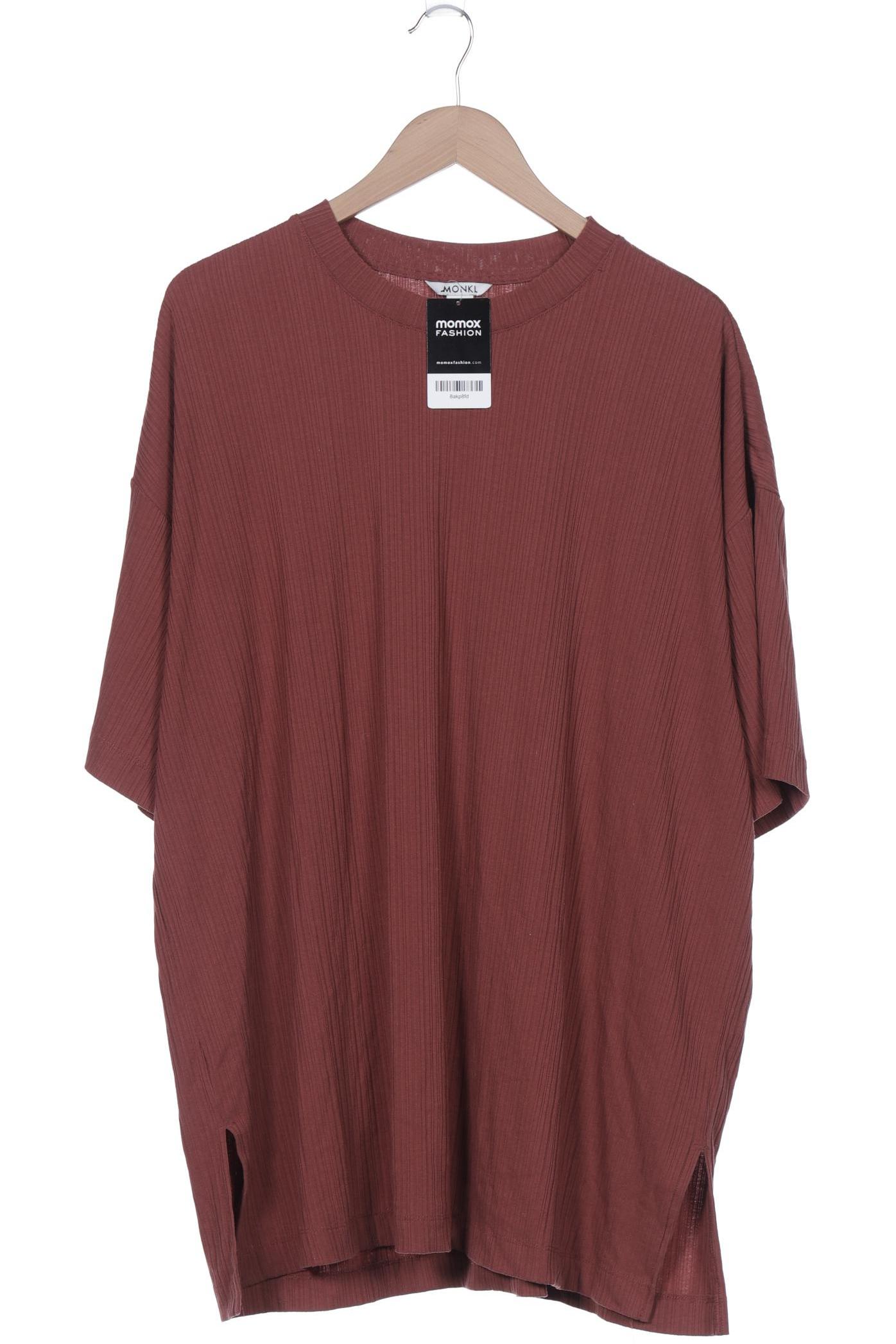 

Monki Damen T-Shirt, braun, Gr. 42