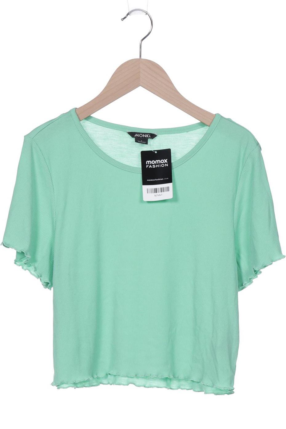 

Monki Damen T-Shirt, grün, Gr. 42