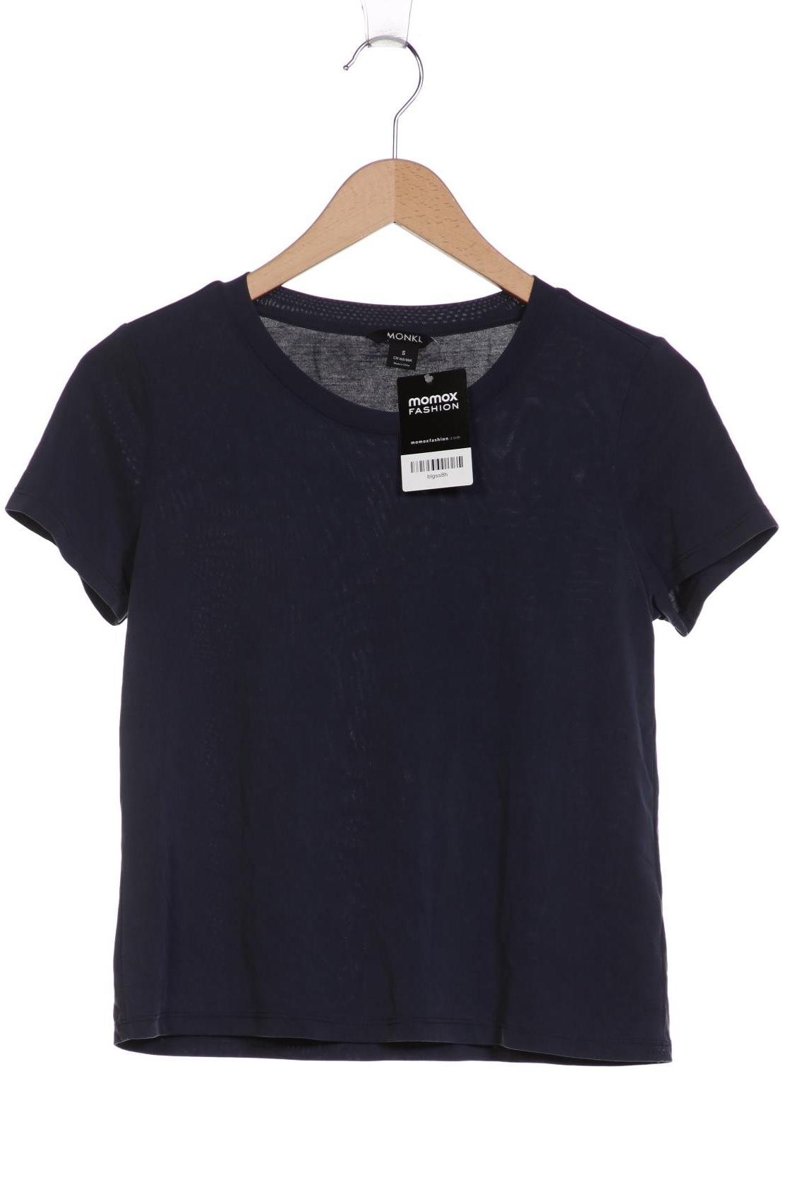 

Monki Damen T-Shirt, marineblau, Gr. 36