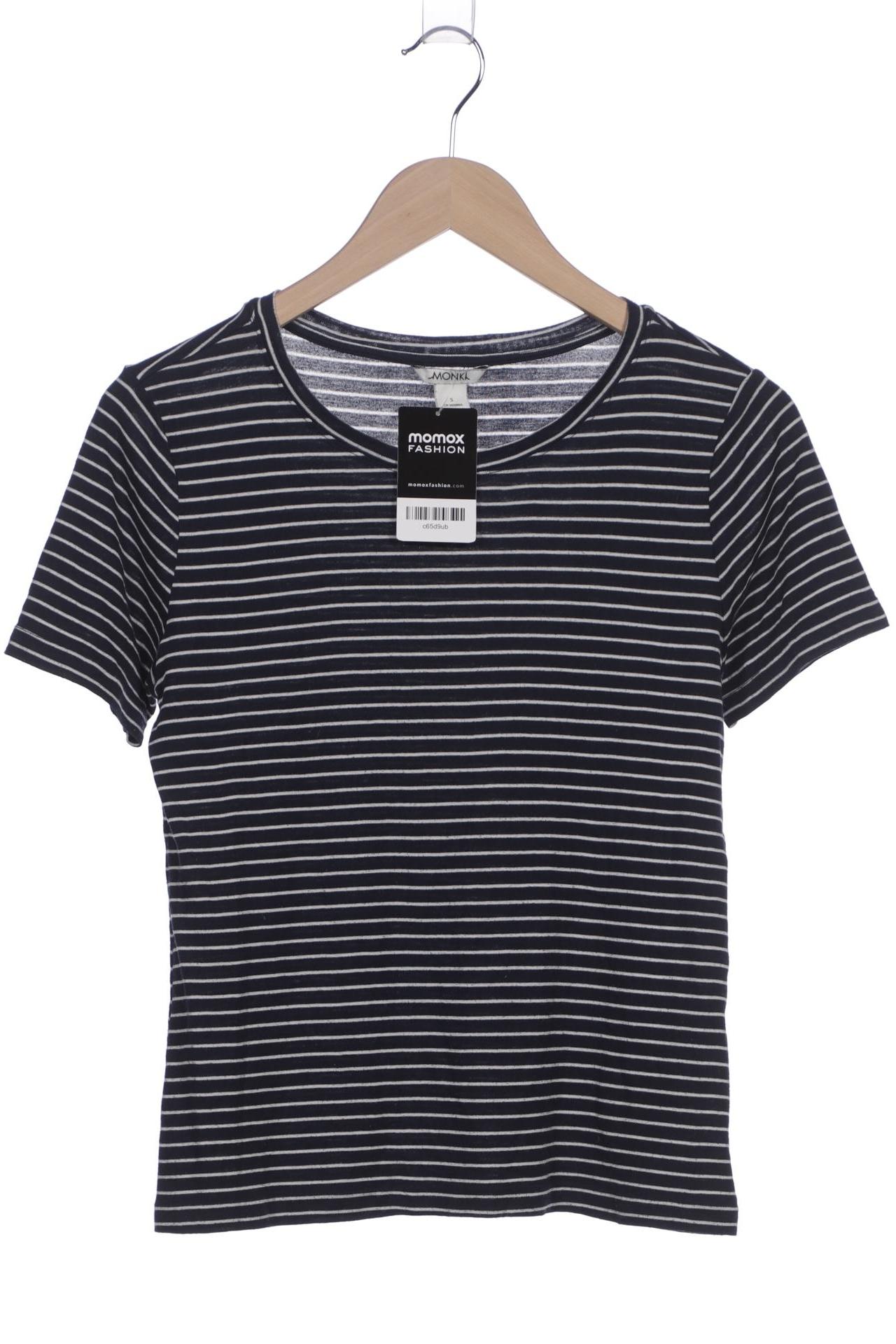 

Monki Damen T-Shirt, marineblau, Gr. 36