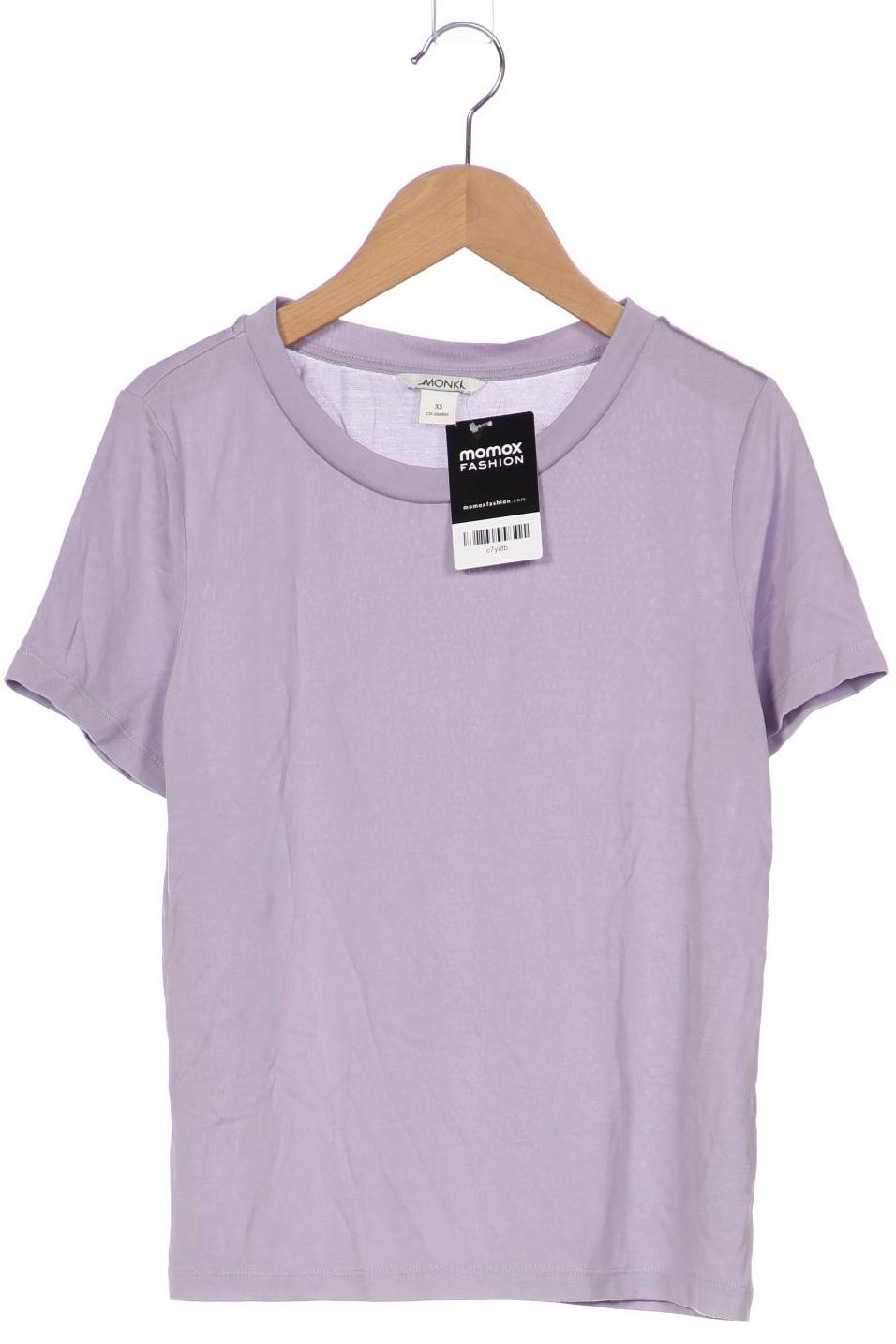 

Monki Damen T-Shirt, flieder, Gr. 34