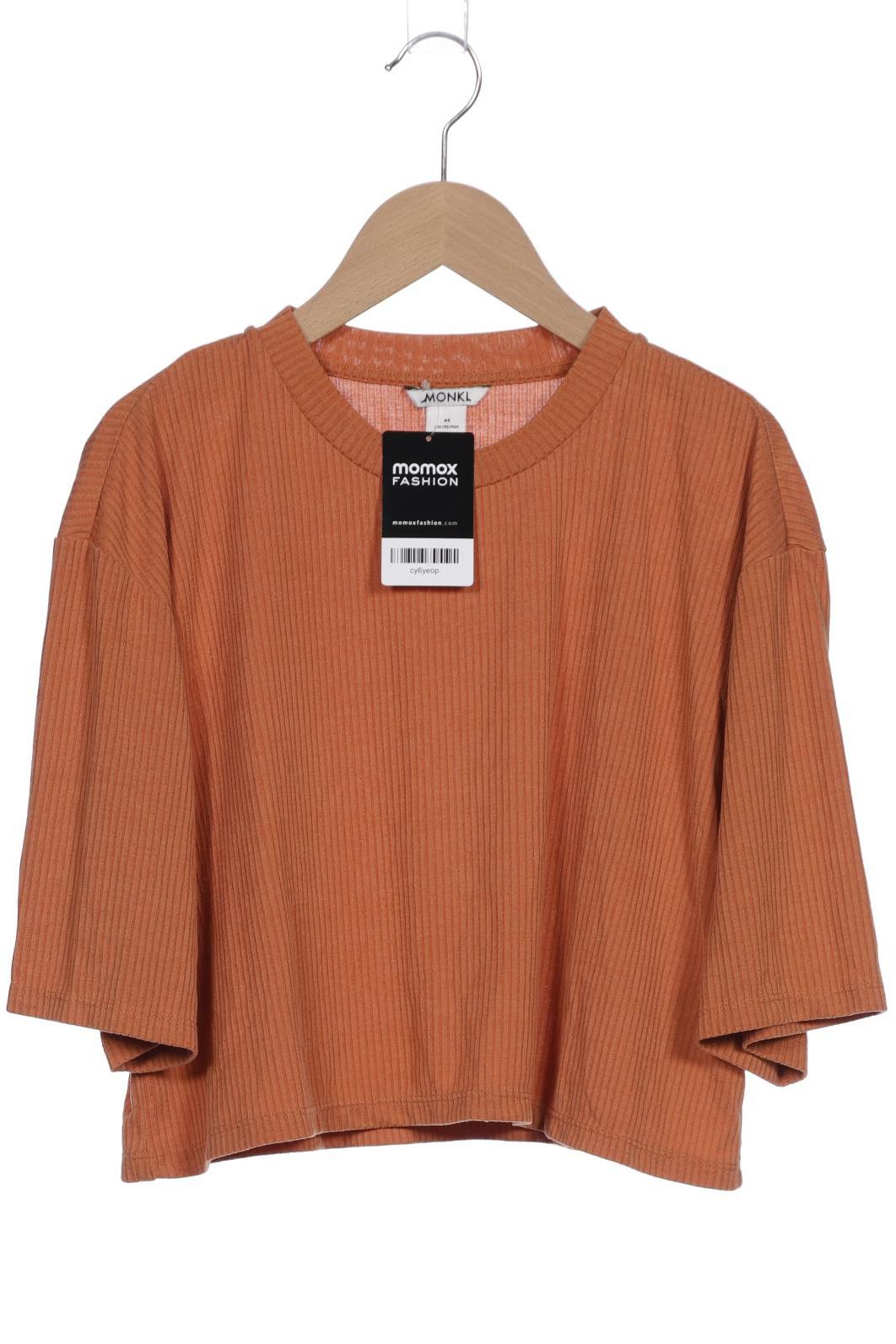 

MONKI Damen T-Shirt, orange