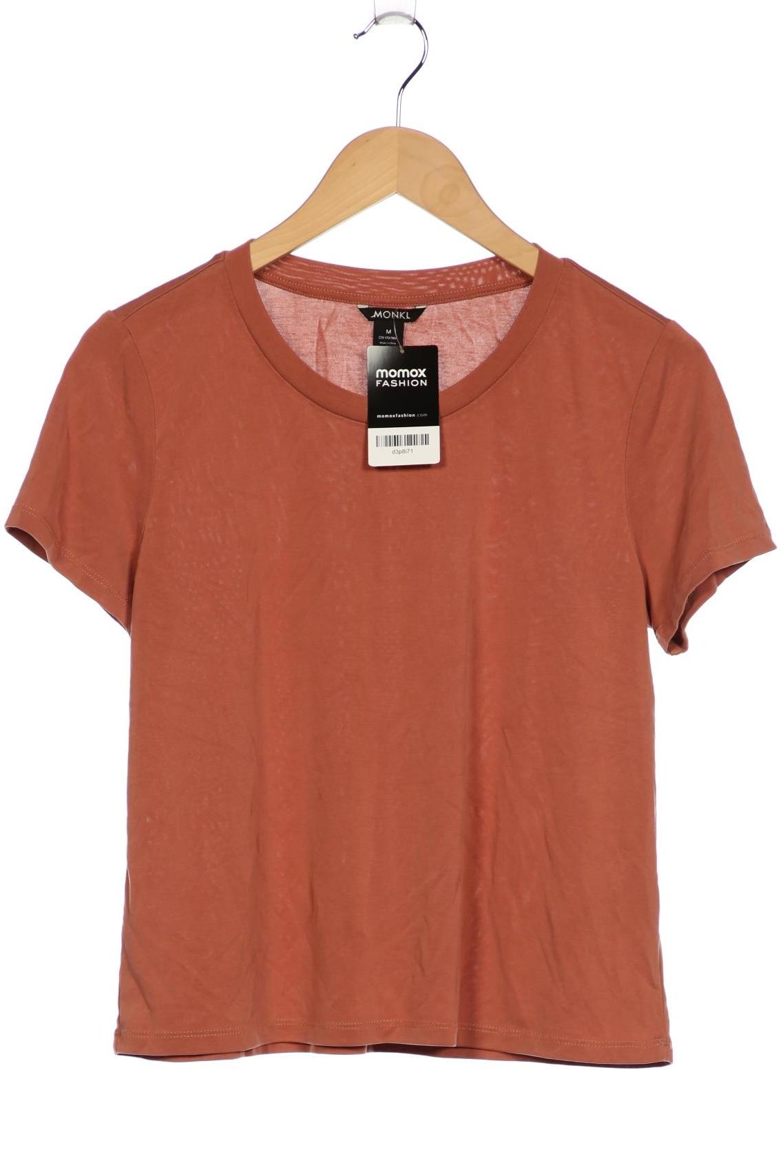 

Monki Damen T-Shirt, orange, Gr. 38