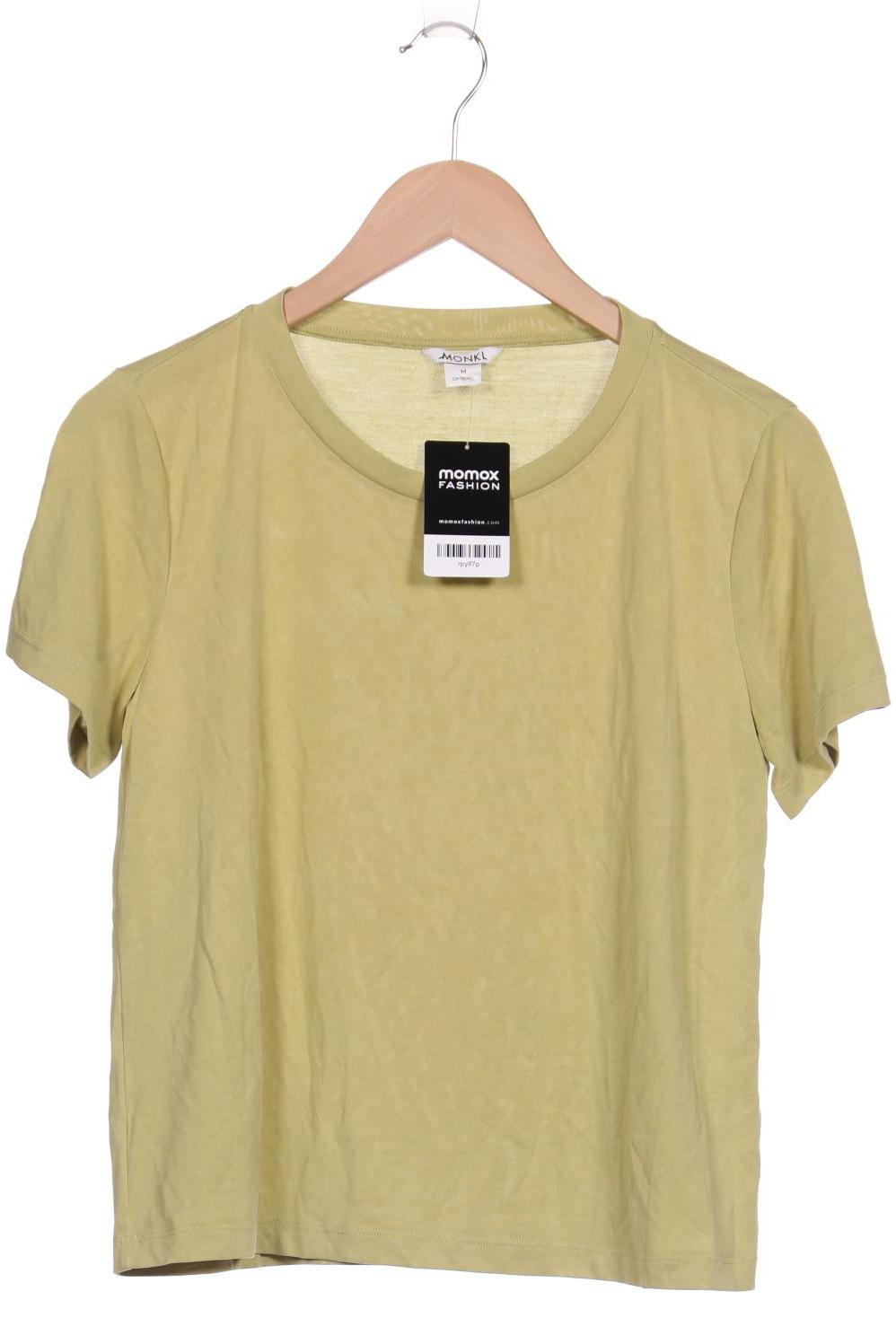 

Monki Damen T-Shirt, grün, Gr. 38