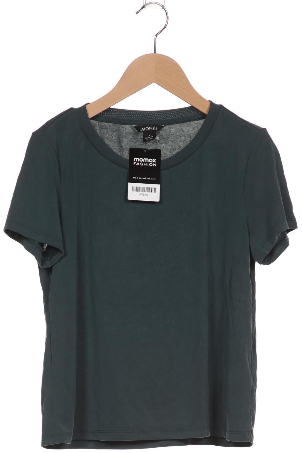 

MONKI Damen T-Shirt, grün